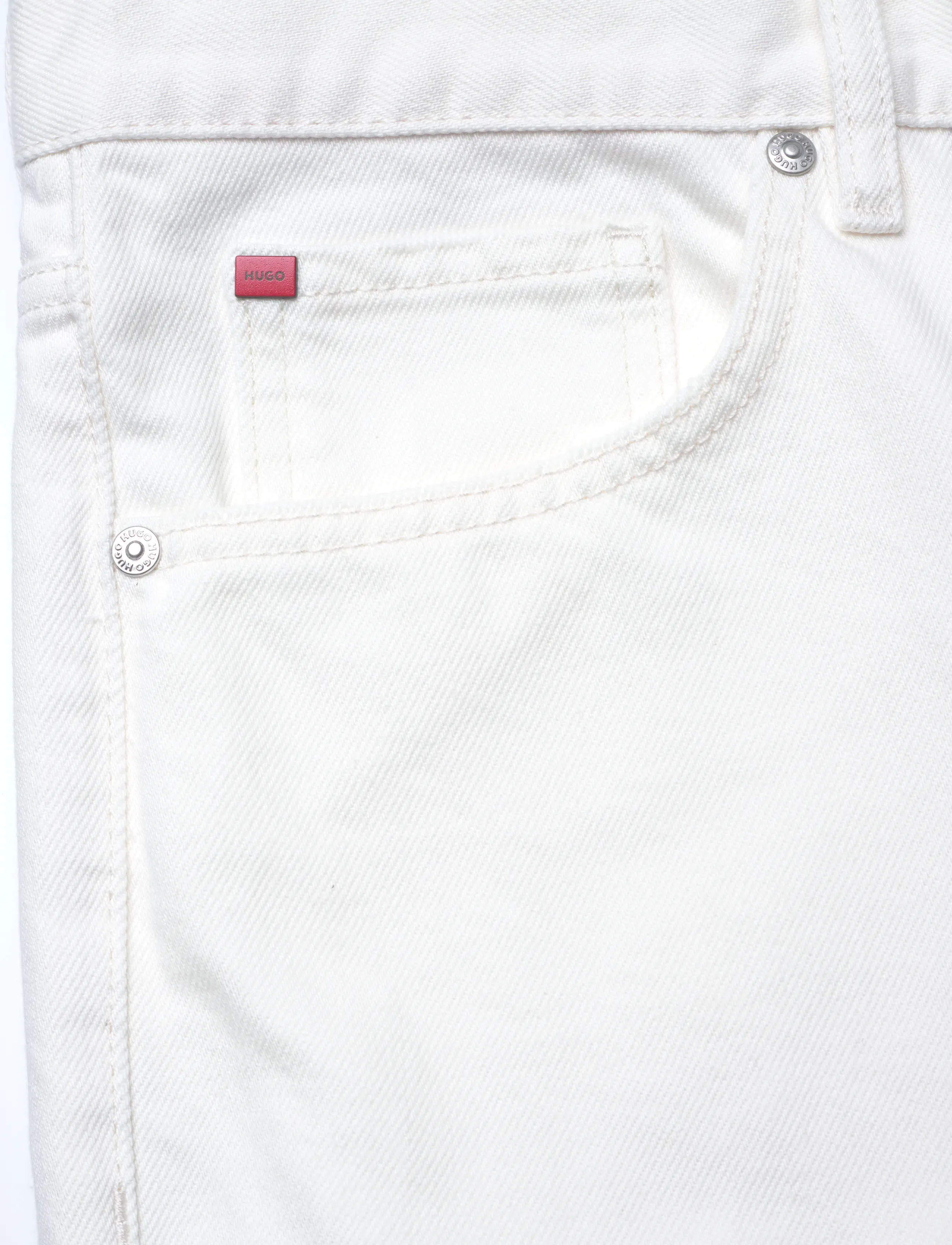 HUGO - HUGO 838/S - jorts - natural - 5