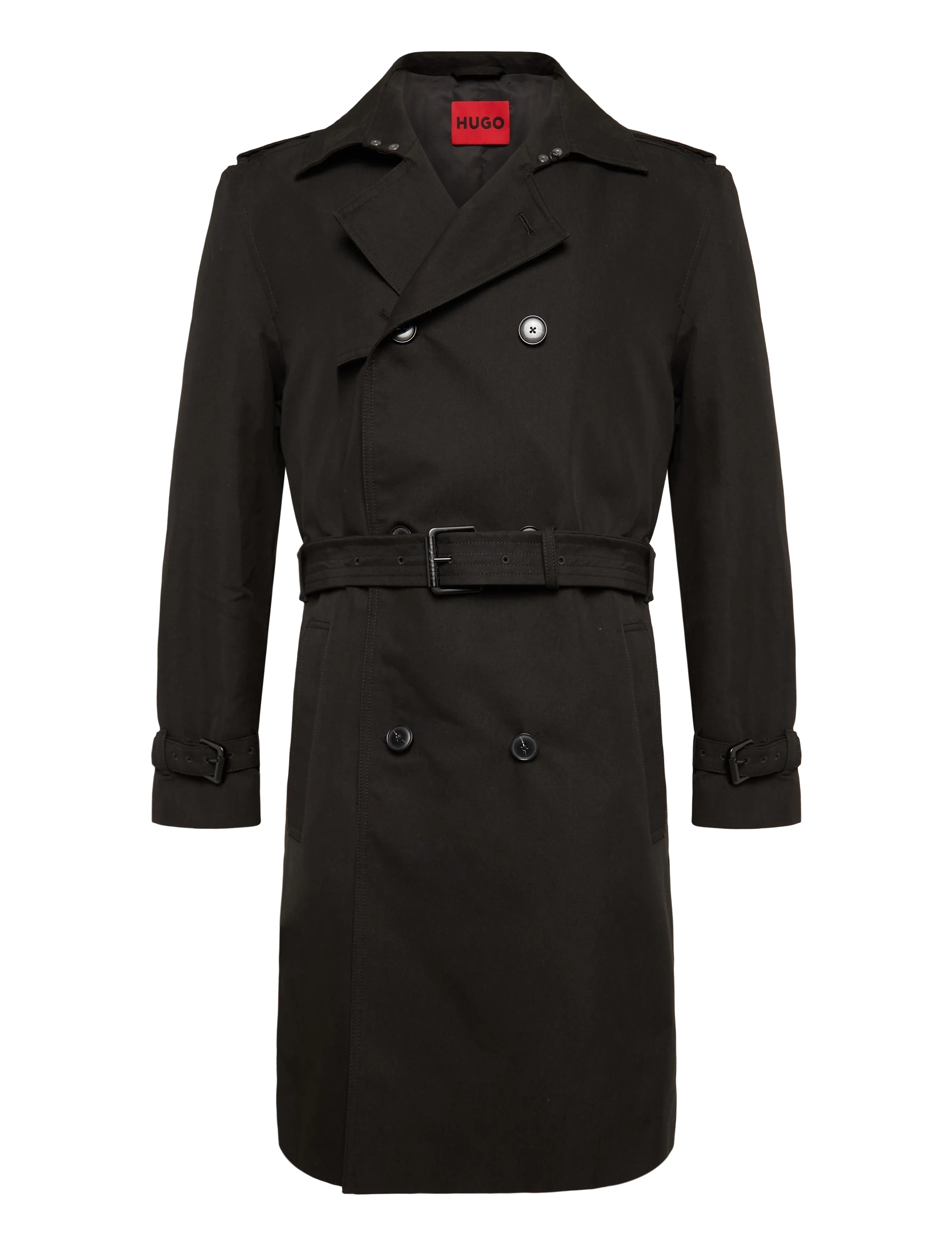 HUGO Maluks2631 - Tänavastiil - BLACK / black