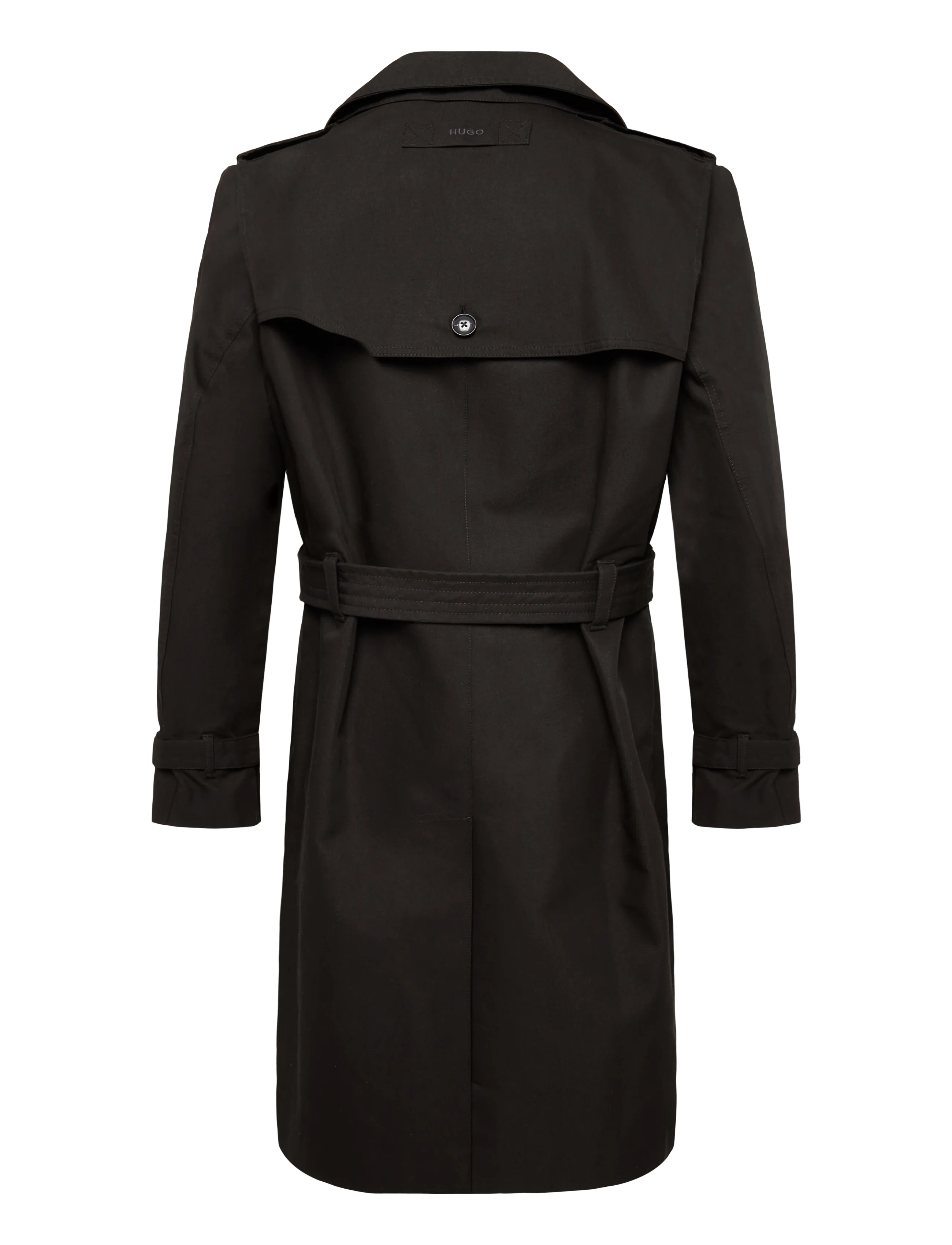 HUGO - Maluks2631 - kerged mantlid - black - 1