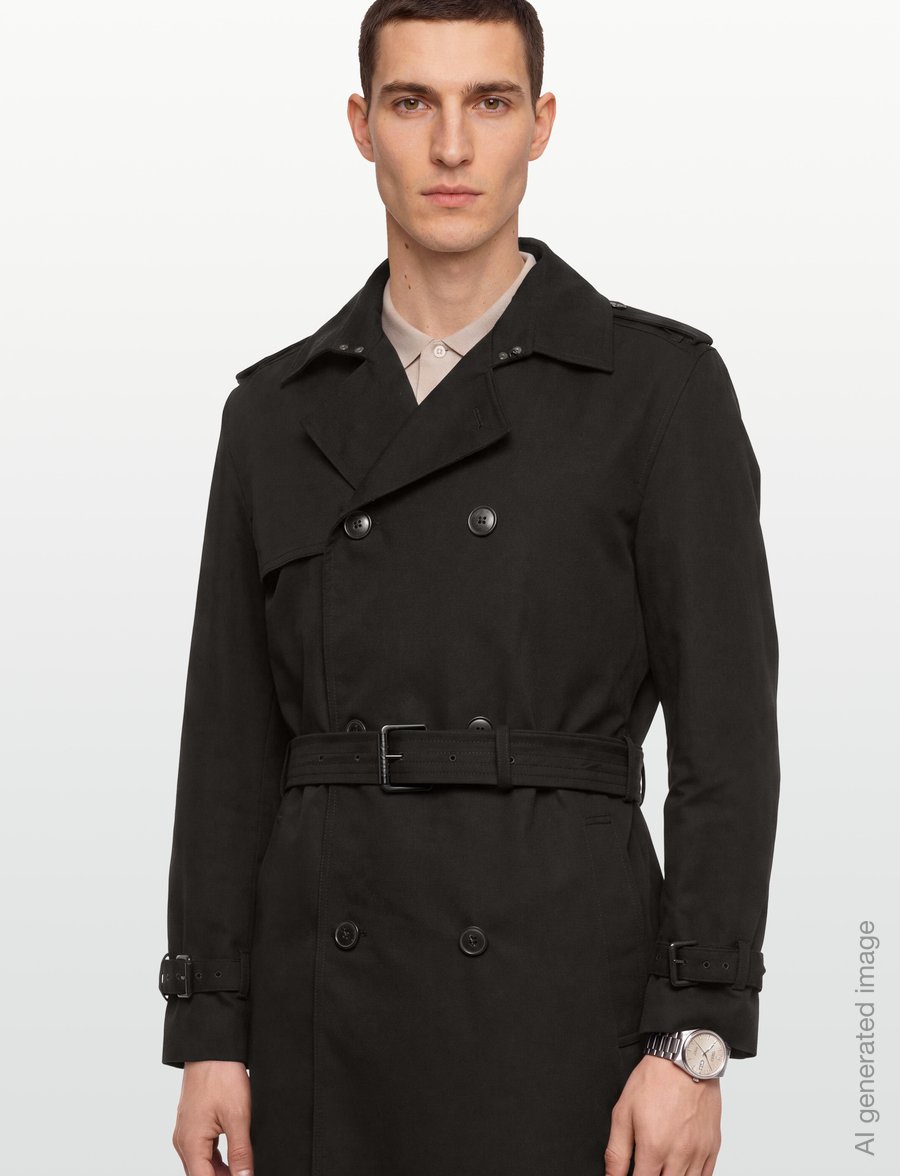 HUGO - Maluks2631 - lette frakker - black - 3