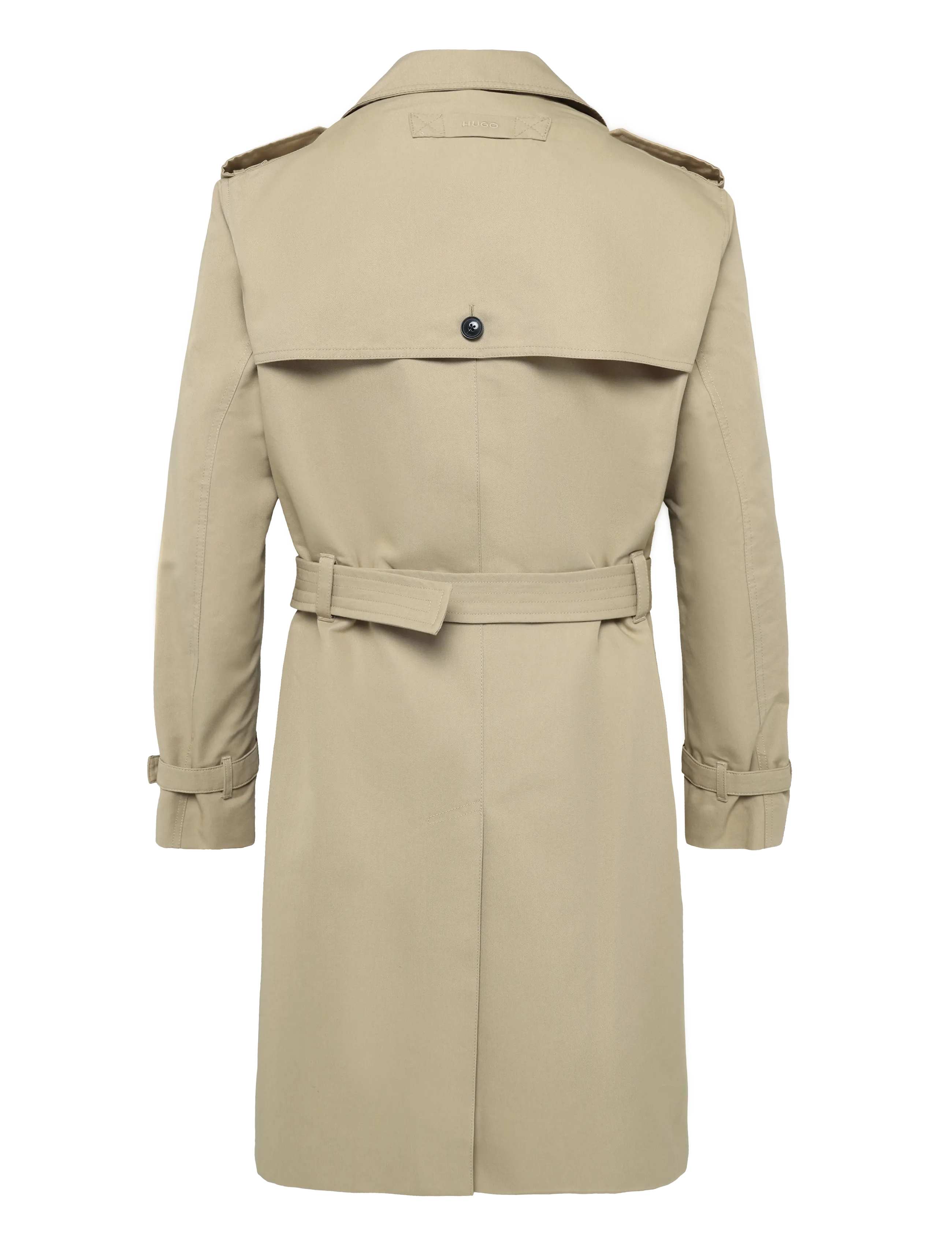 HUGO - Maluks2631 - lette frakker - medium beige - 1