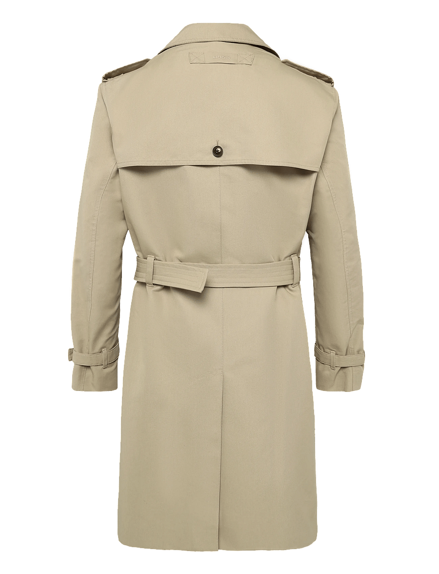 HUGO - Maluks2631 - lette frakker - medium beige - 1
