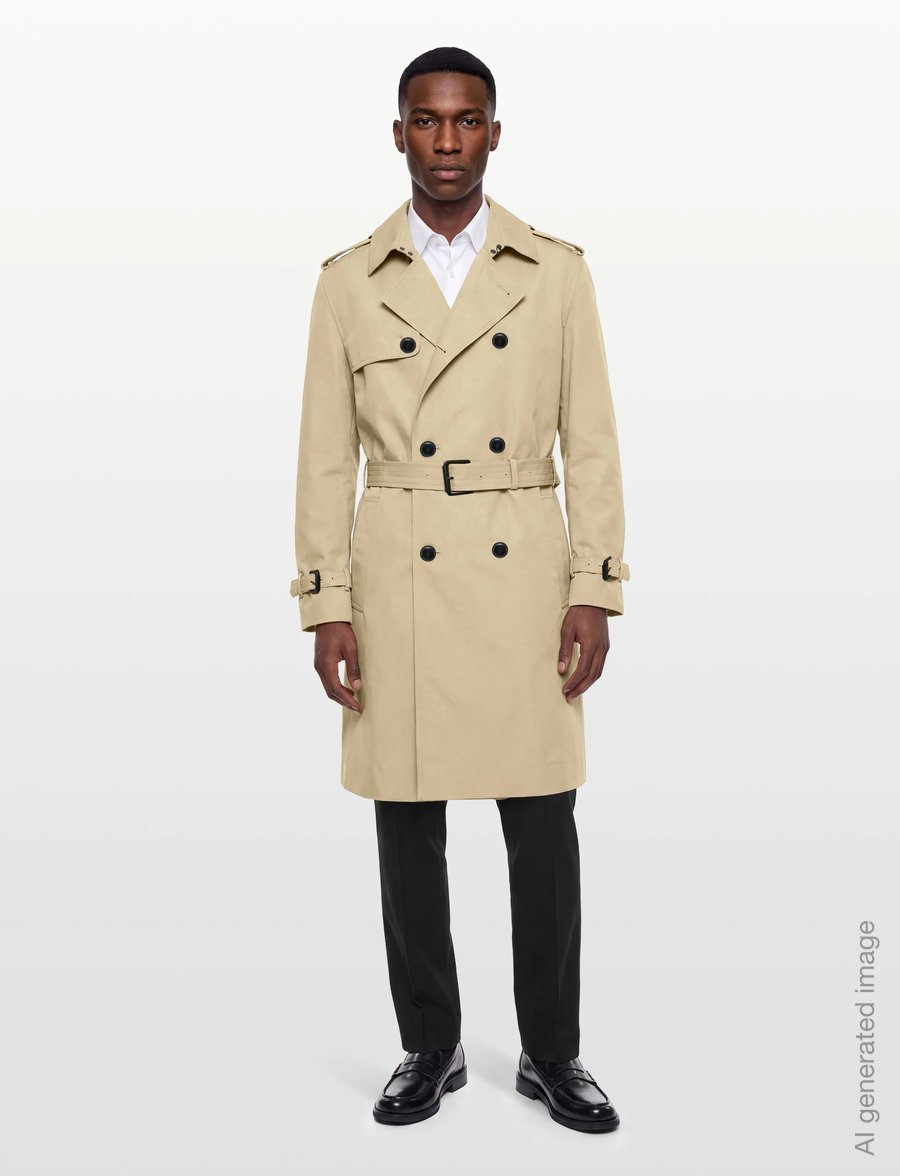 HUGO - Maluks2631 - light coats - medium beige - 0