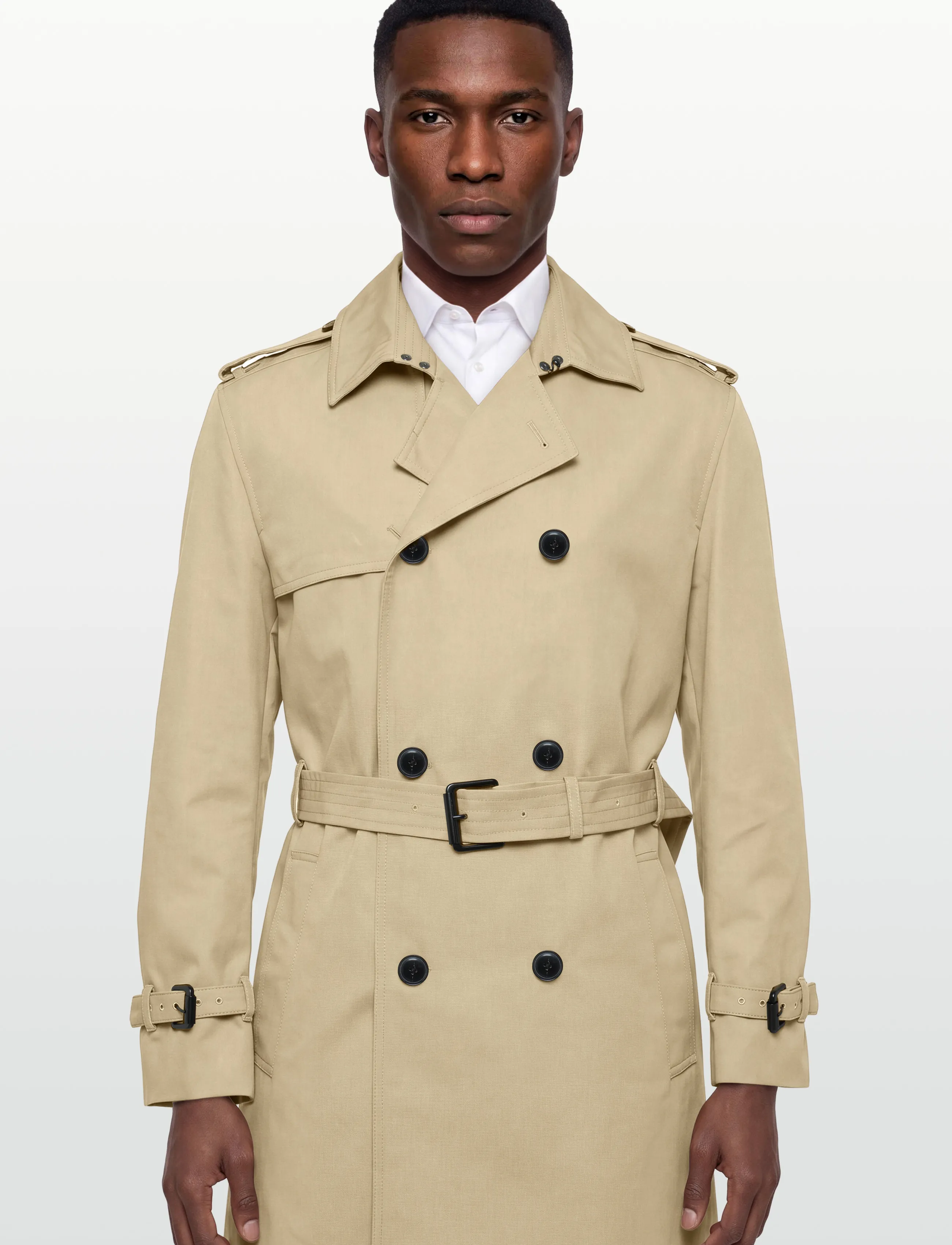 HUGO - Maluks2631 - fall jackets - medium beige - 3