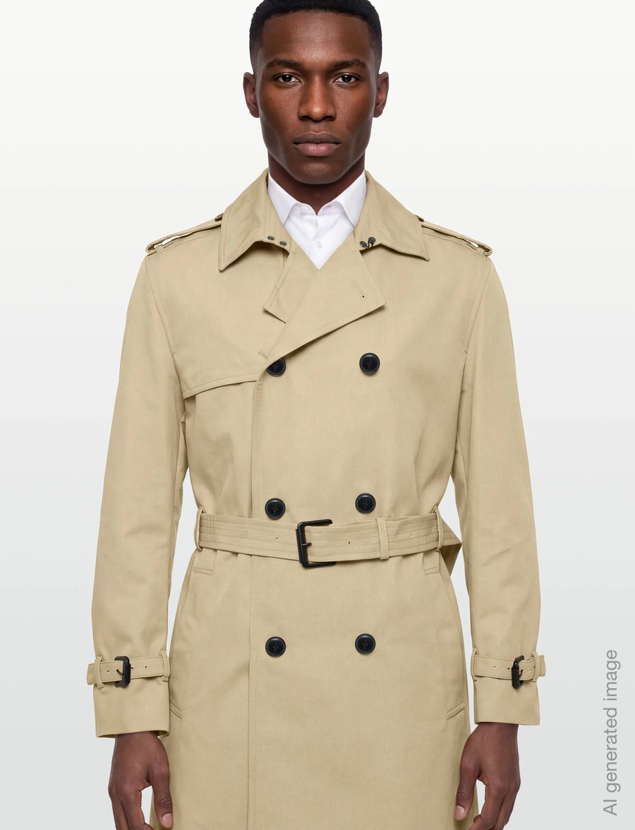 HUGO - Maluks2631 - light coats - medium beige - 3