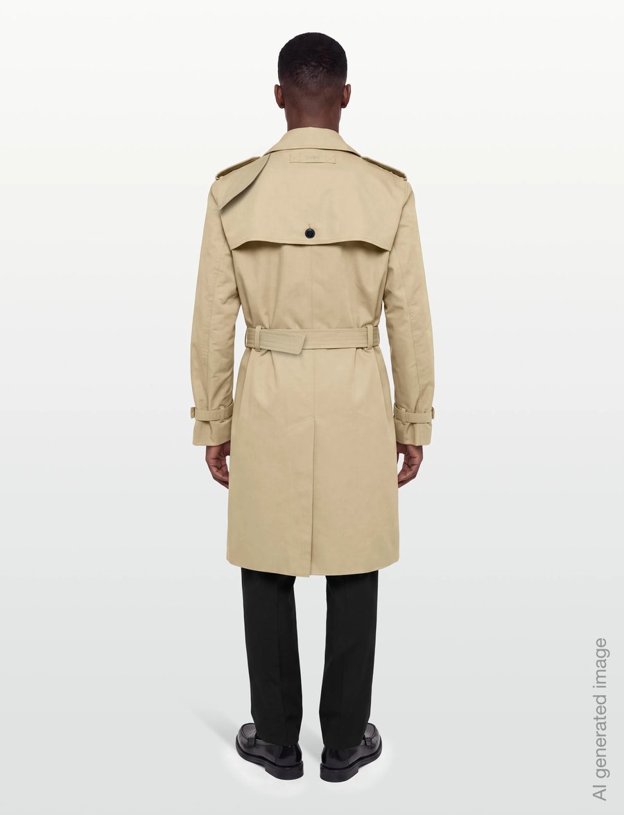 HUGO - Maluks2631 - light coats - medium beige - 4