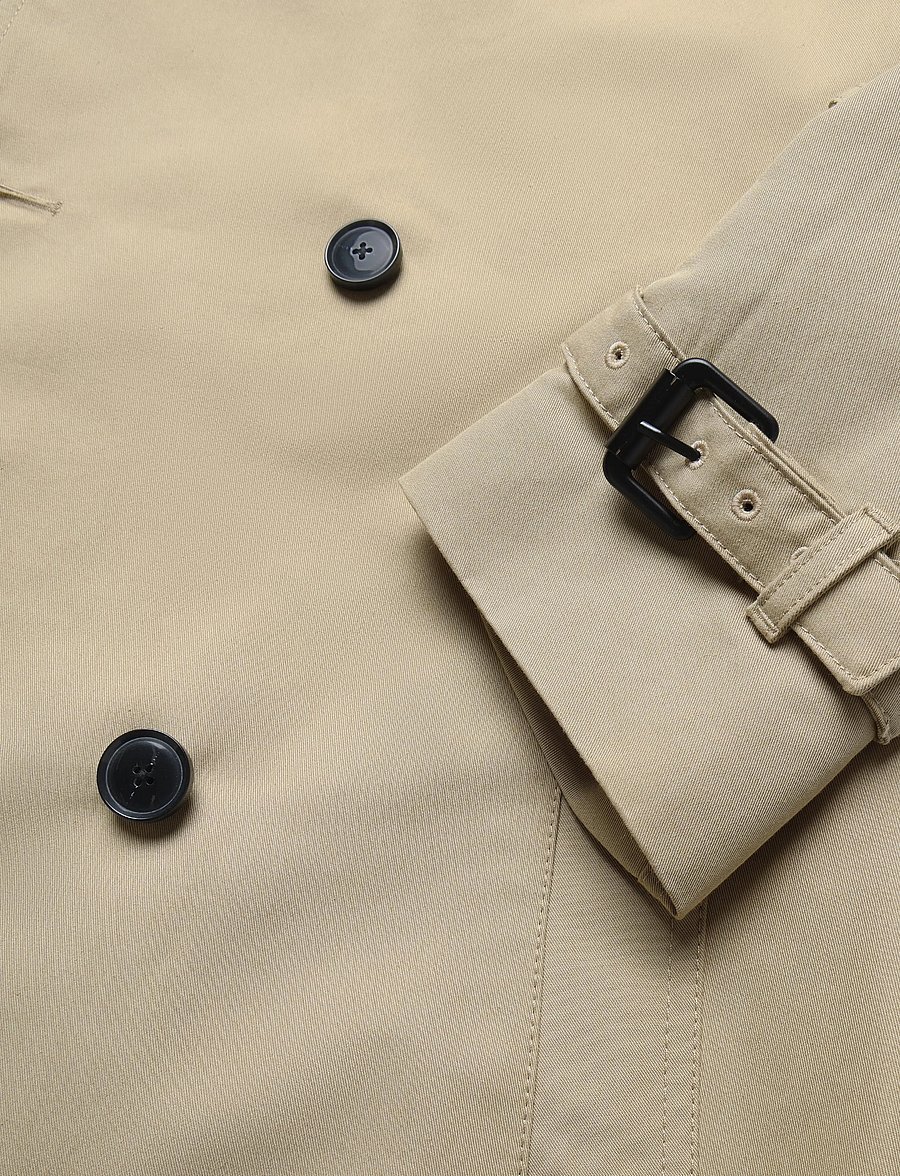 HUGO - Maluks2631 - lette frakker - medium beige - 2