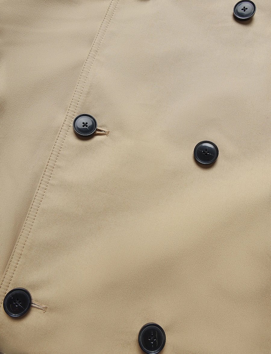 HUGO - Maluks2631 - lette frakker - medium beige - 3