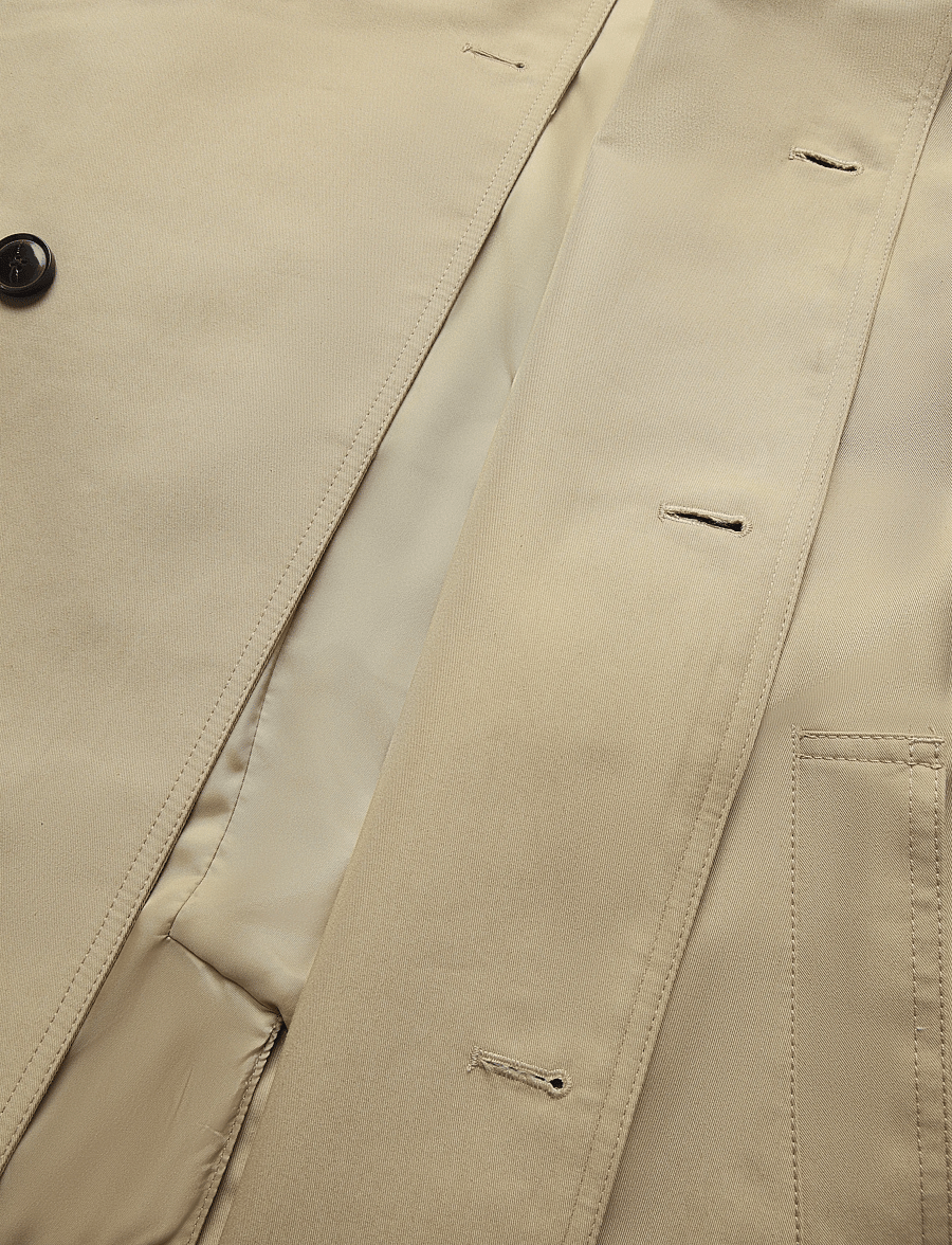 HUGO - Maluks2631 - lette frakker - medium beige - 4