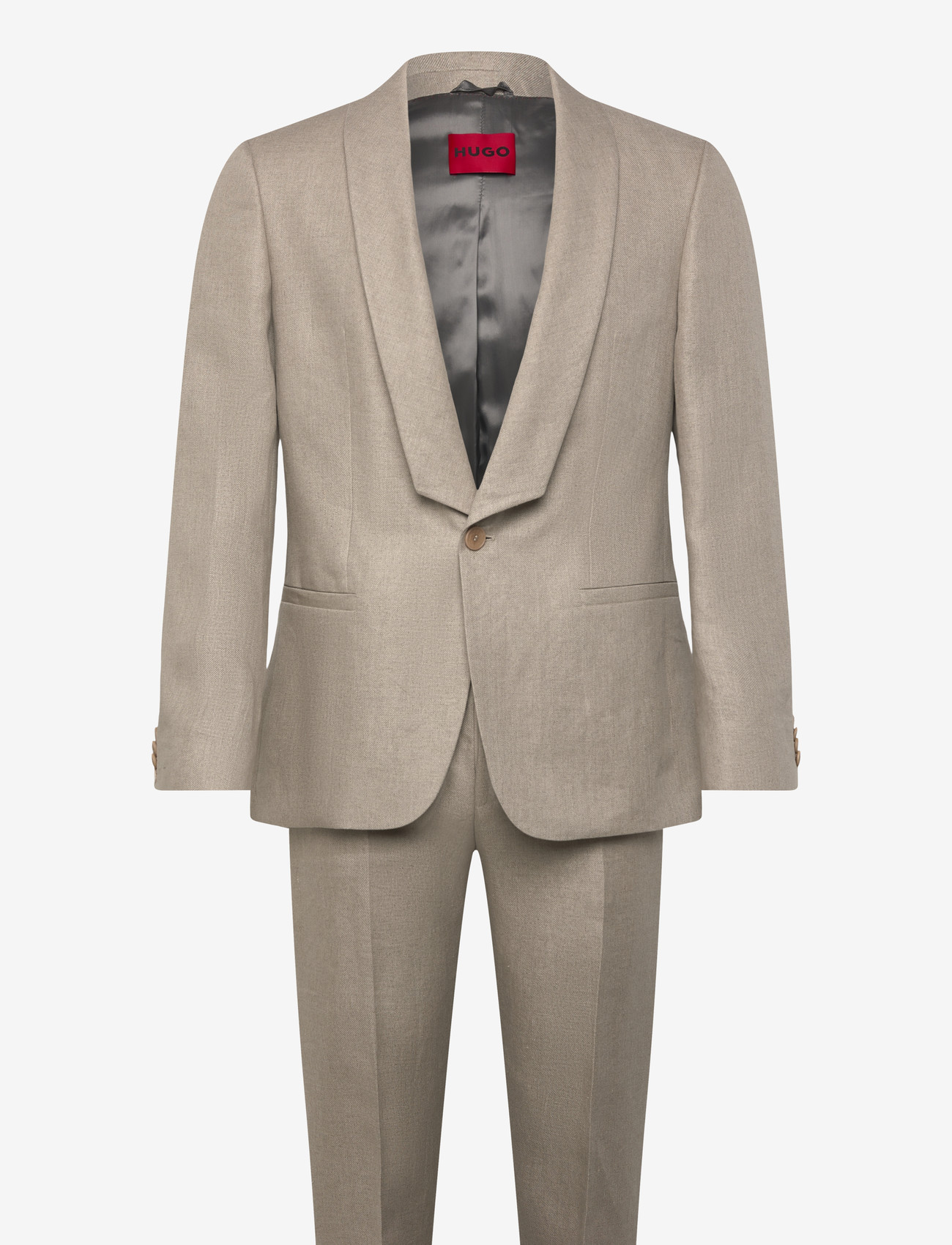 HUGO - Henry/Getlin241E1 - anzüge - medium beige - 0