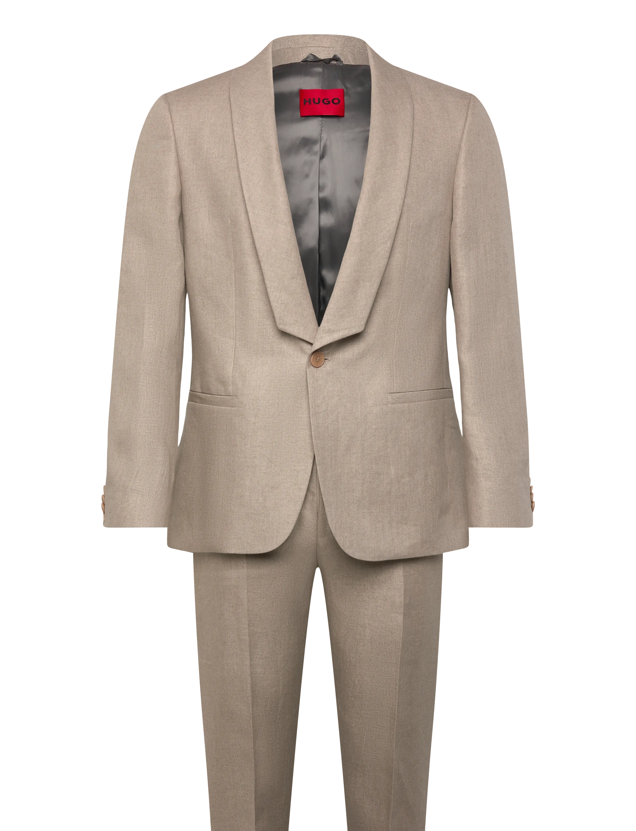 HUGO Henry/Getlin241E1 - Anzüge & Sakkos - MEDIUM BEIGE / beige