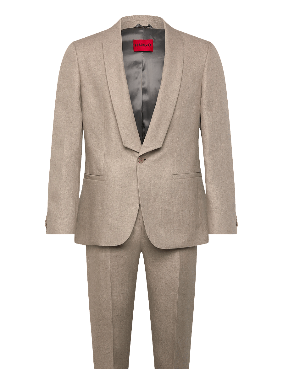 HUGO - Henry/Getlin241E1 - anzüge - medium beige - 0