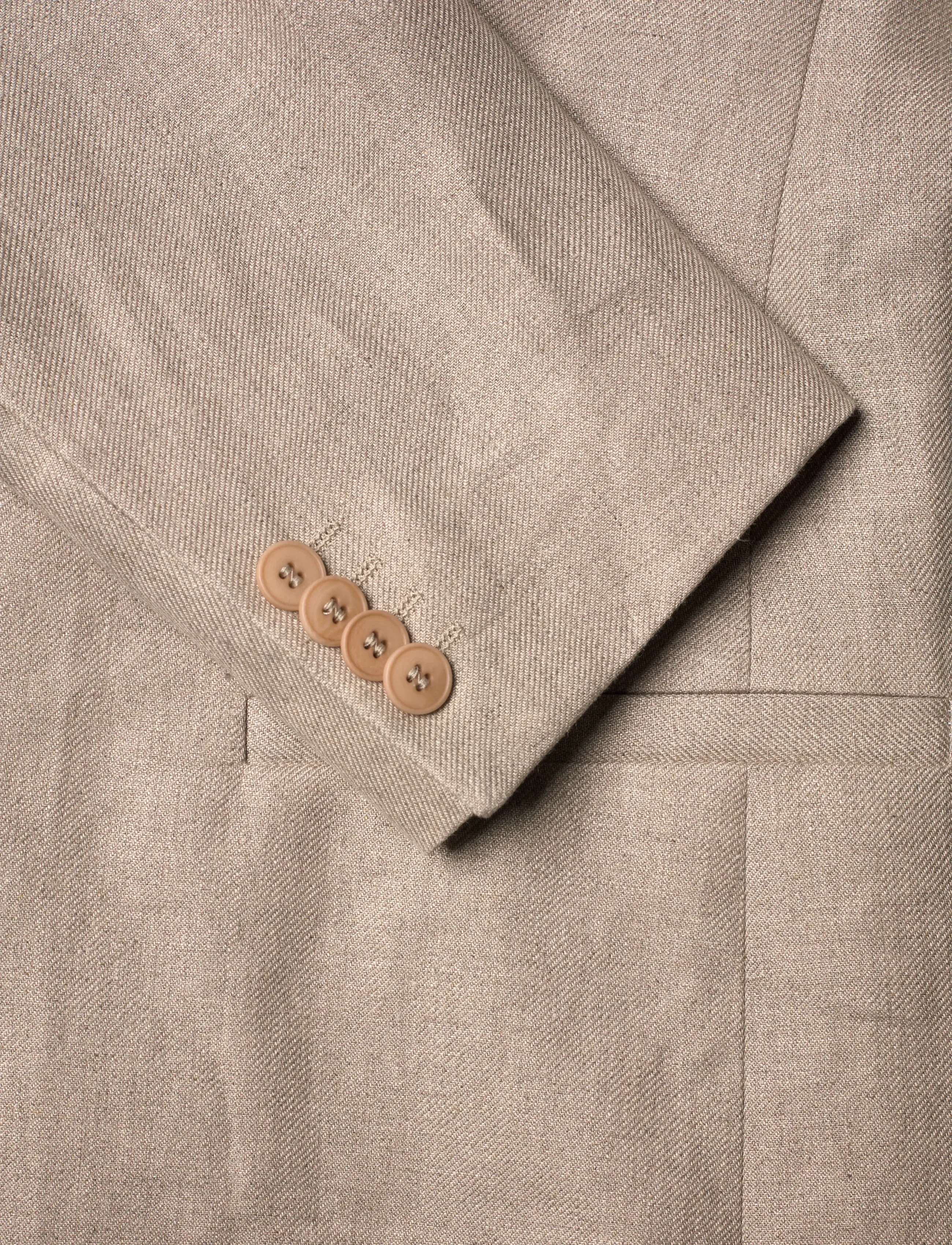 HUGO - Henry/Getlin241E1 - zweireiher anzüge - medium beige - 5