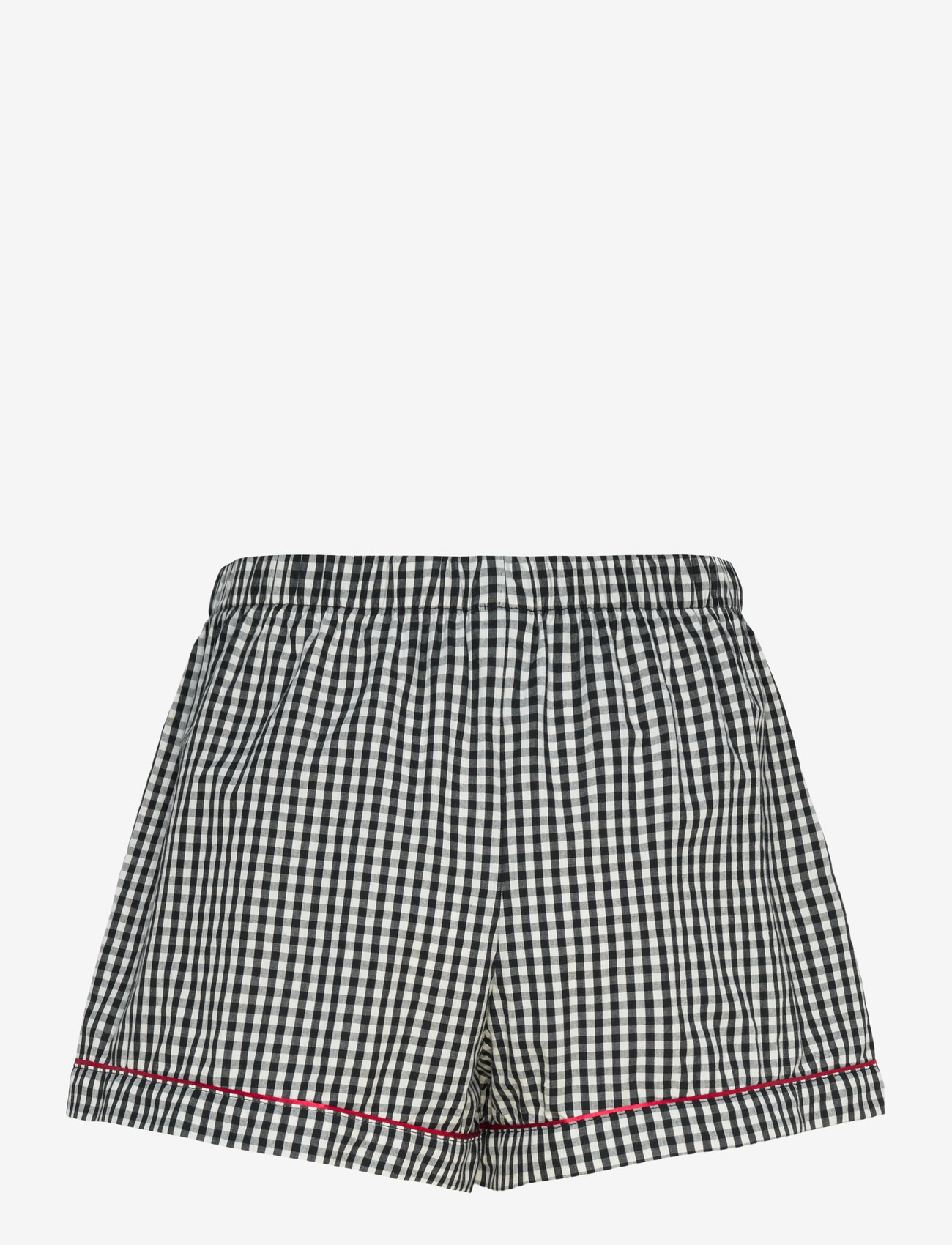 HUGO - VICHY SHORTS - shorts - open white - 1