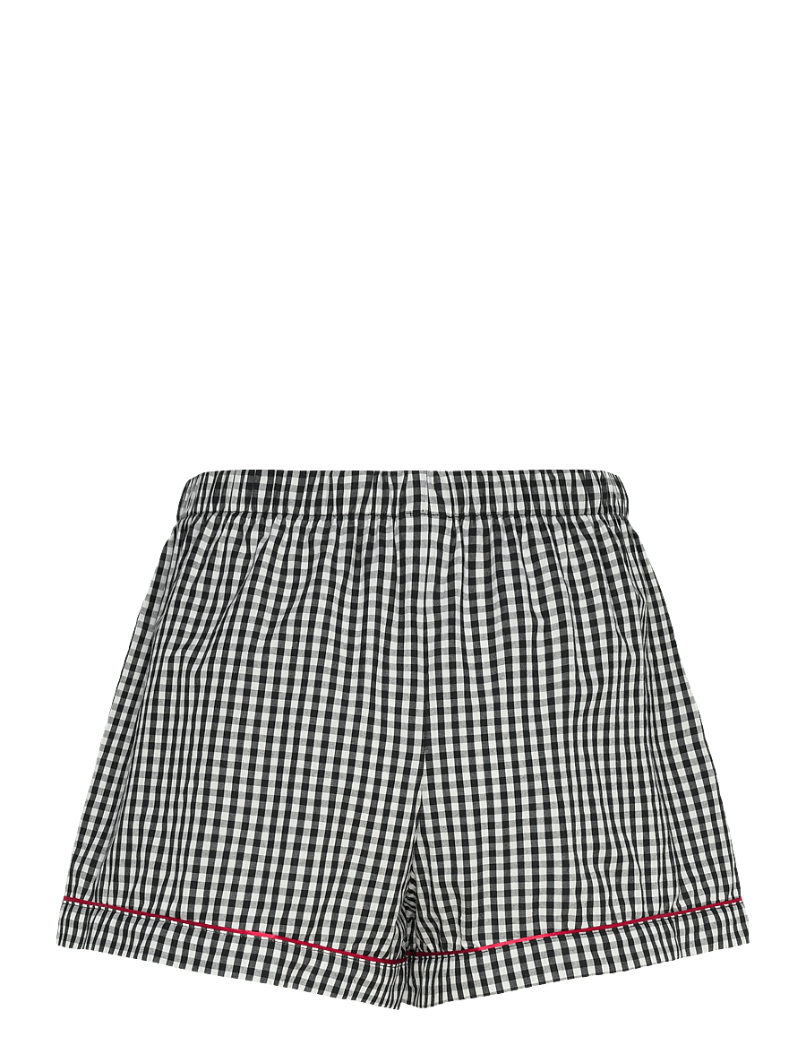 HUGO - VICHY SHORTS - pyjamasshorts - open white - 1