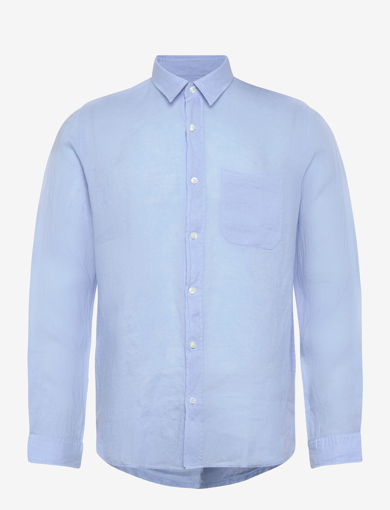 HUGO - Ermano - hørskjorter - light/pastel blue - 0