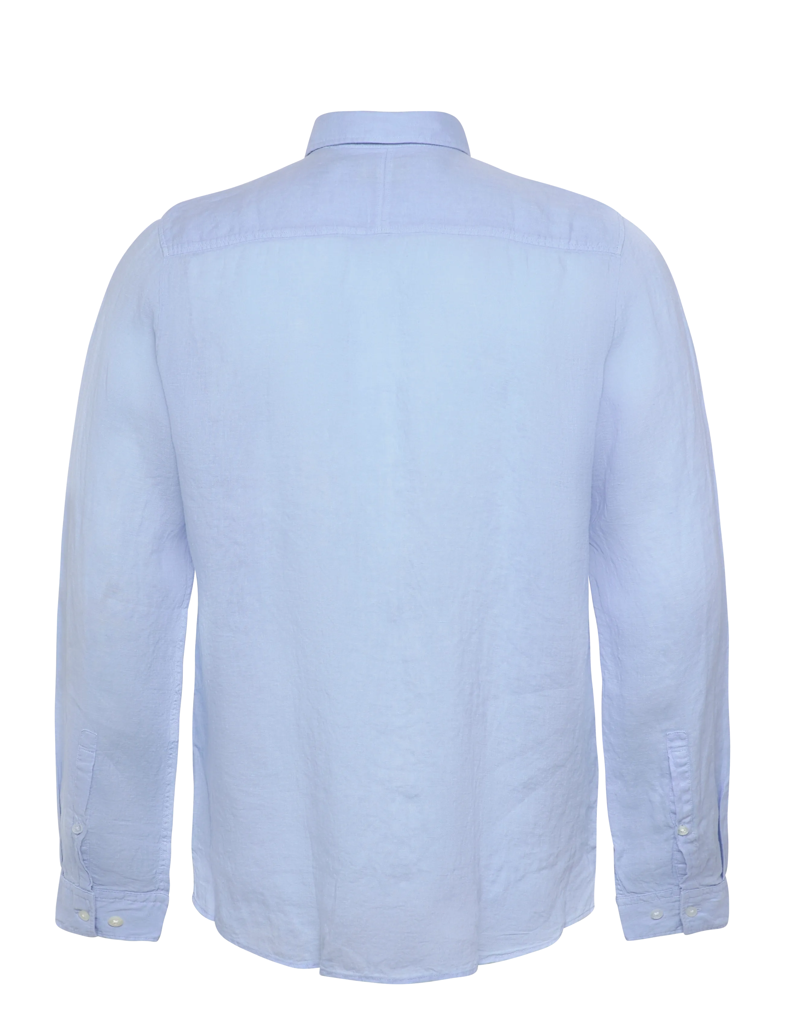 HUGO - Ermano - lininiai marškiniai - light/pastel blue - 1