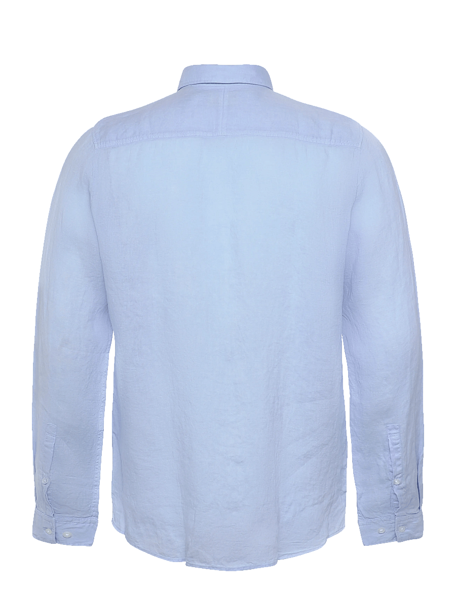 HUGO - Ermano - linen shirts - light/pastel blue - 2