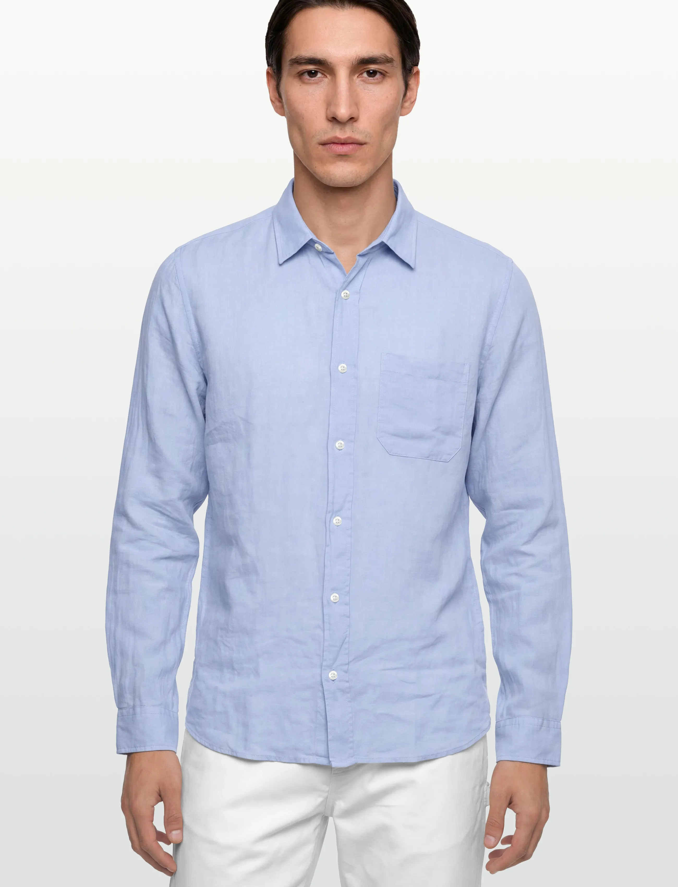 HUGO - Ermano - linased särgid - light/pastel blue - 3