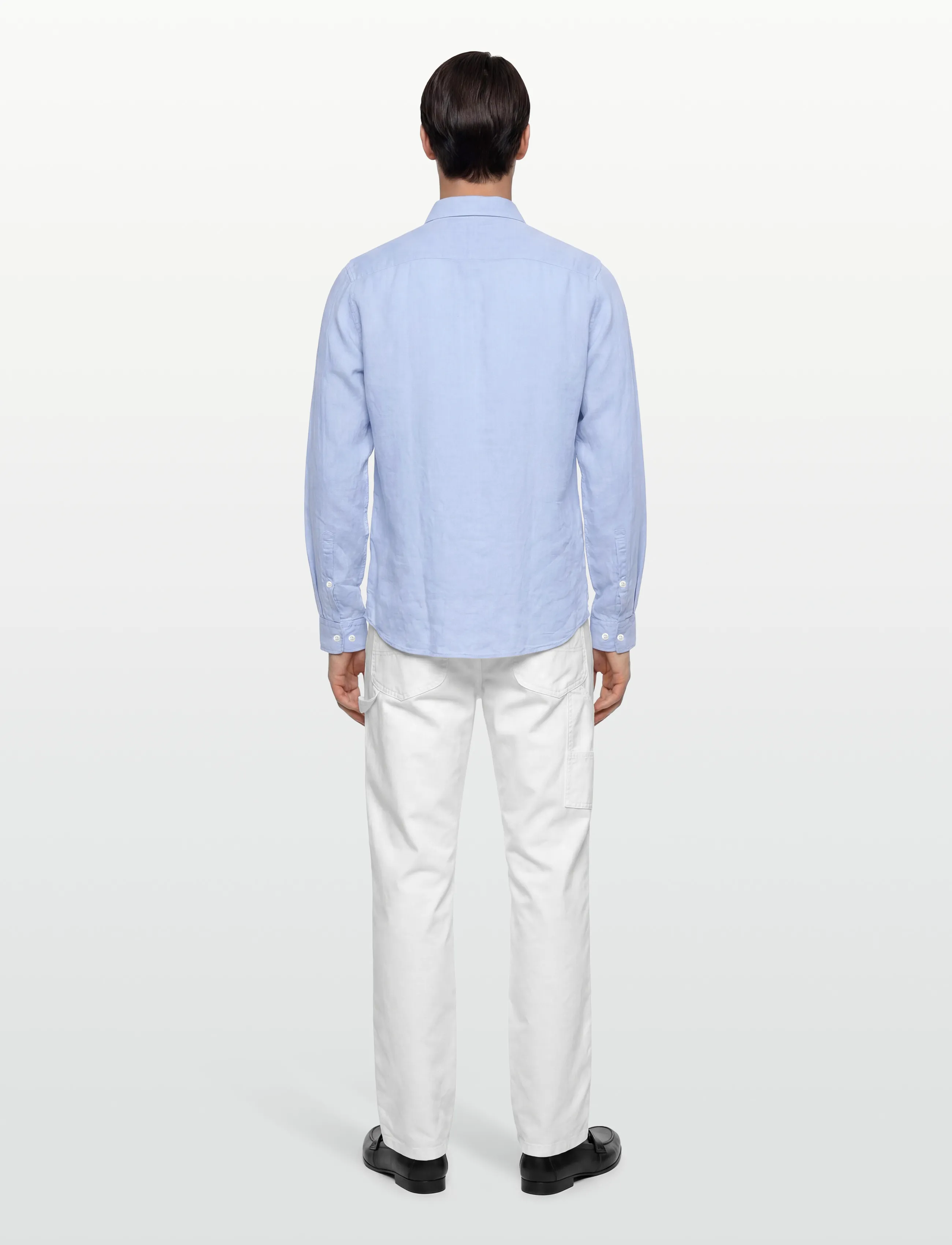 HUGO - Ermano - linased särgid - light/pastel blue - 4