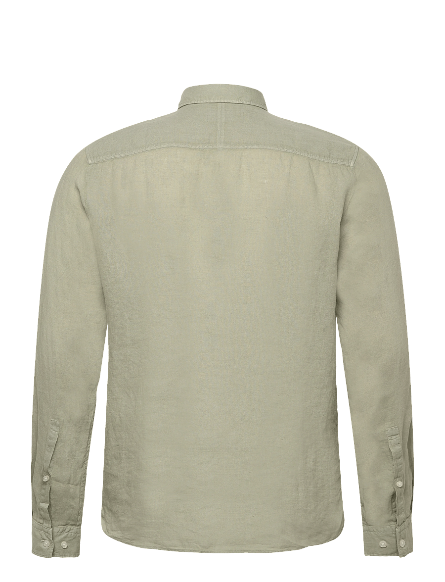HUGO - Ermano - linen shirts - light/pastel green - 2