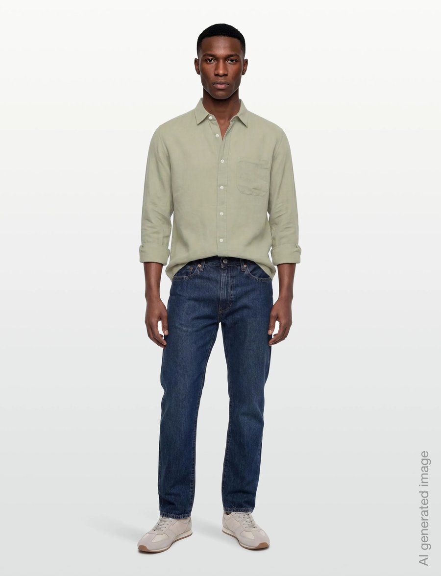 HUGO - Ermano - leinenhemden - light/pastel green - 0