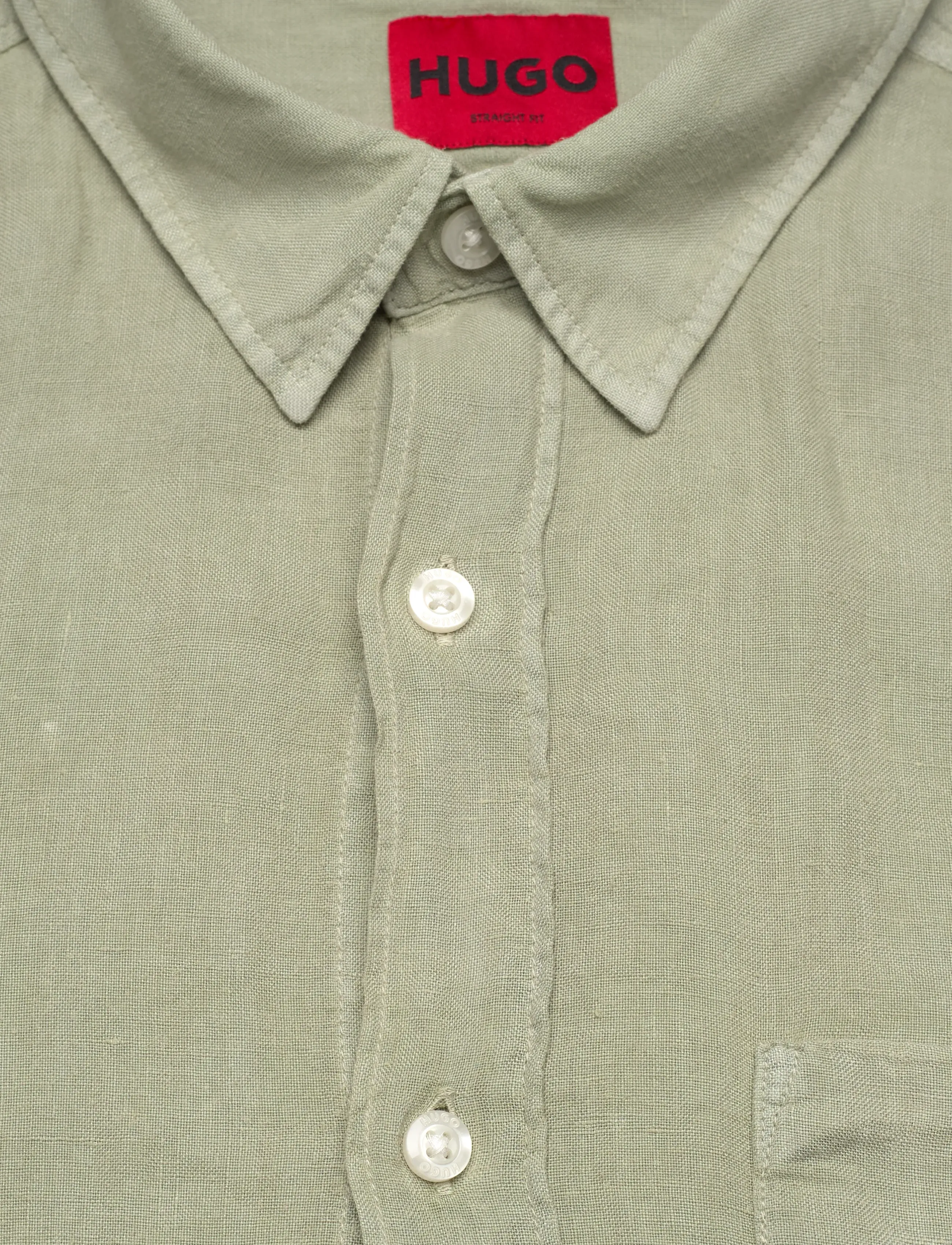 HUGO - Ermano - linased särgid - light/pastel green - 2