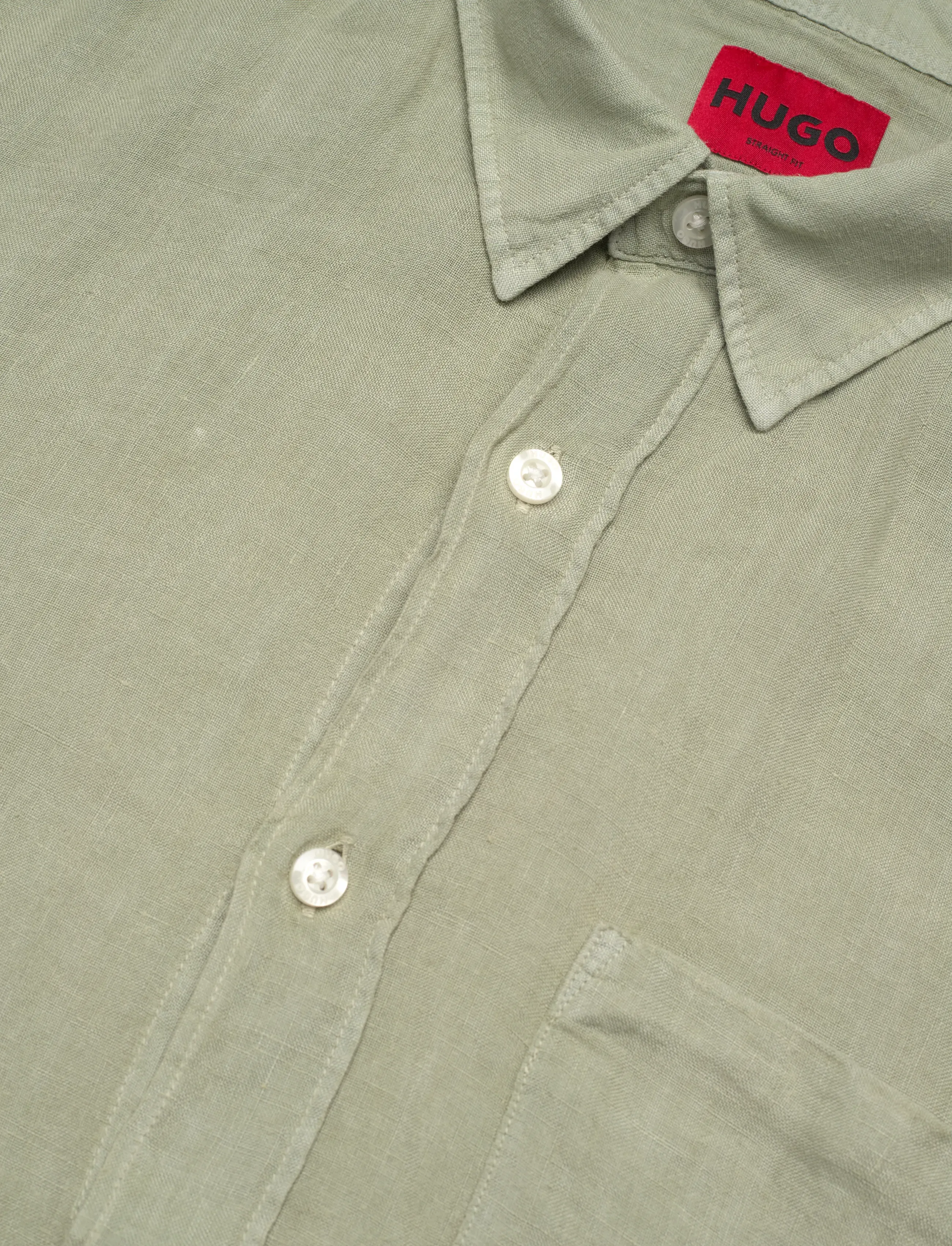 HUGO - Ermano - linased särgid - light/pastel green - 3