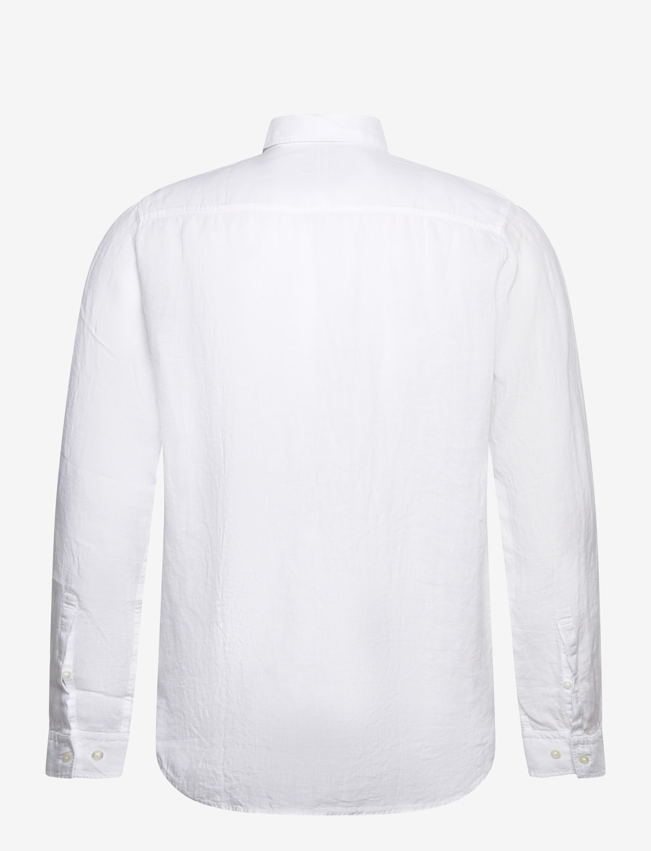 HUGO - Ermano - leinenhemden - open white - 1