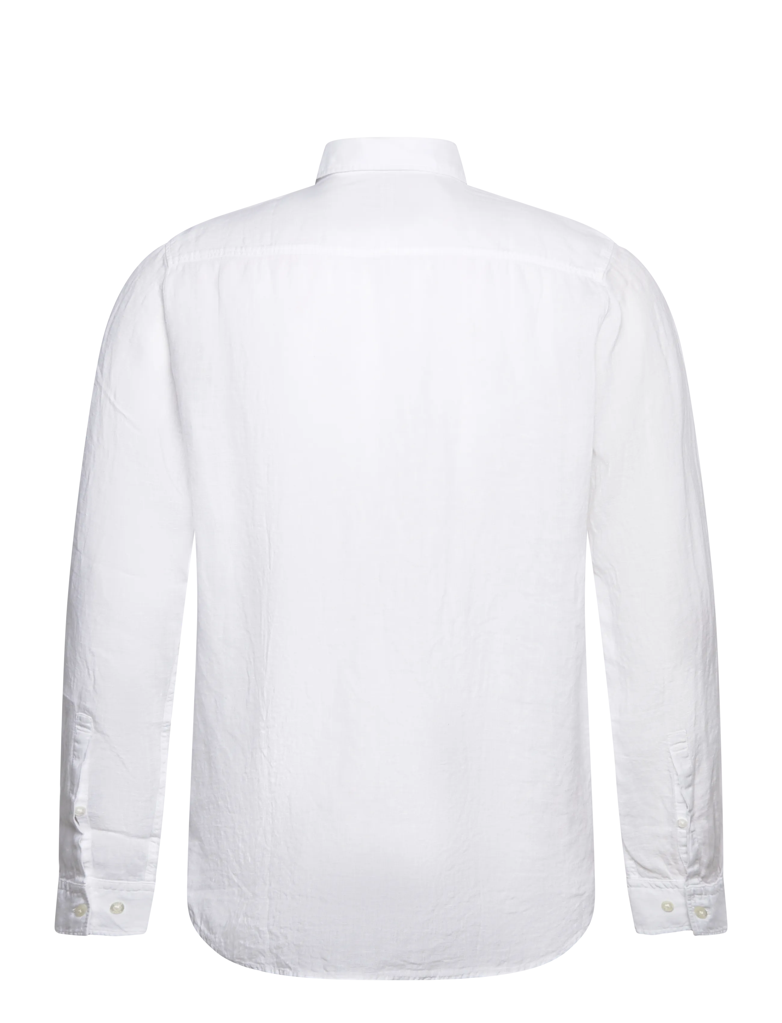 HUGO - Ermano - leinenhemden - open white - 2