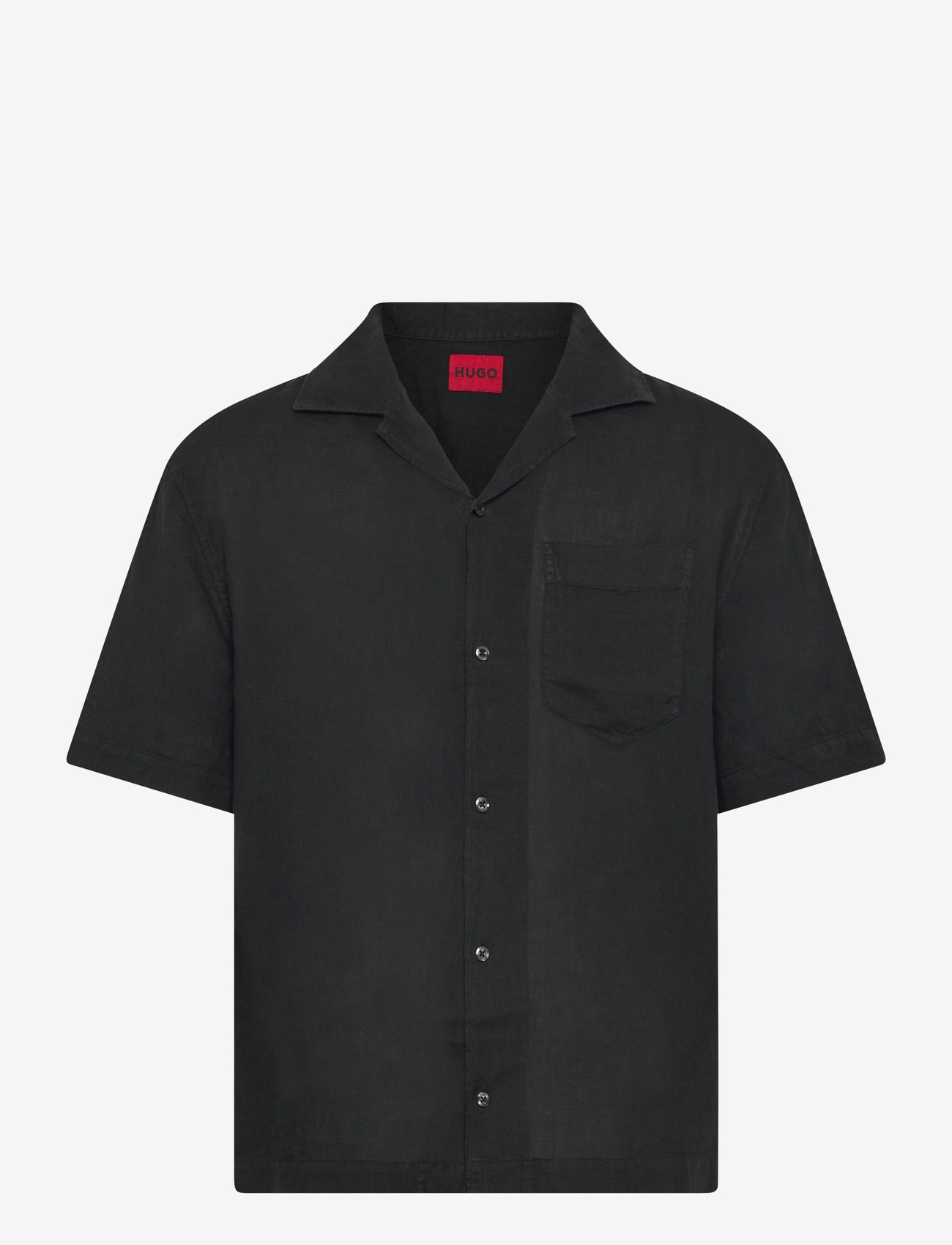 HUGO - Exolino - vabaajasärgid - black - 0