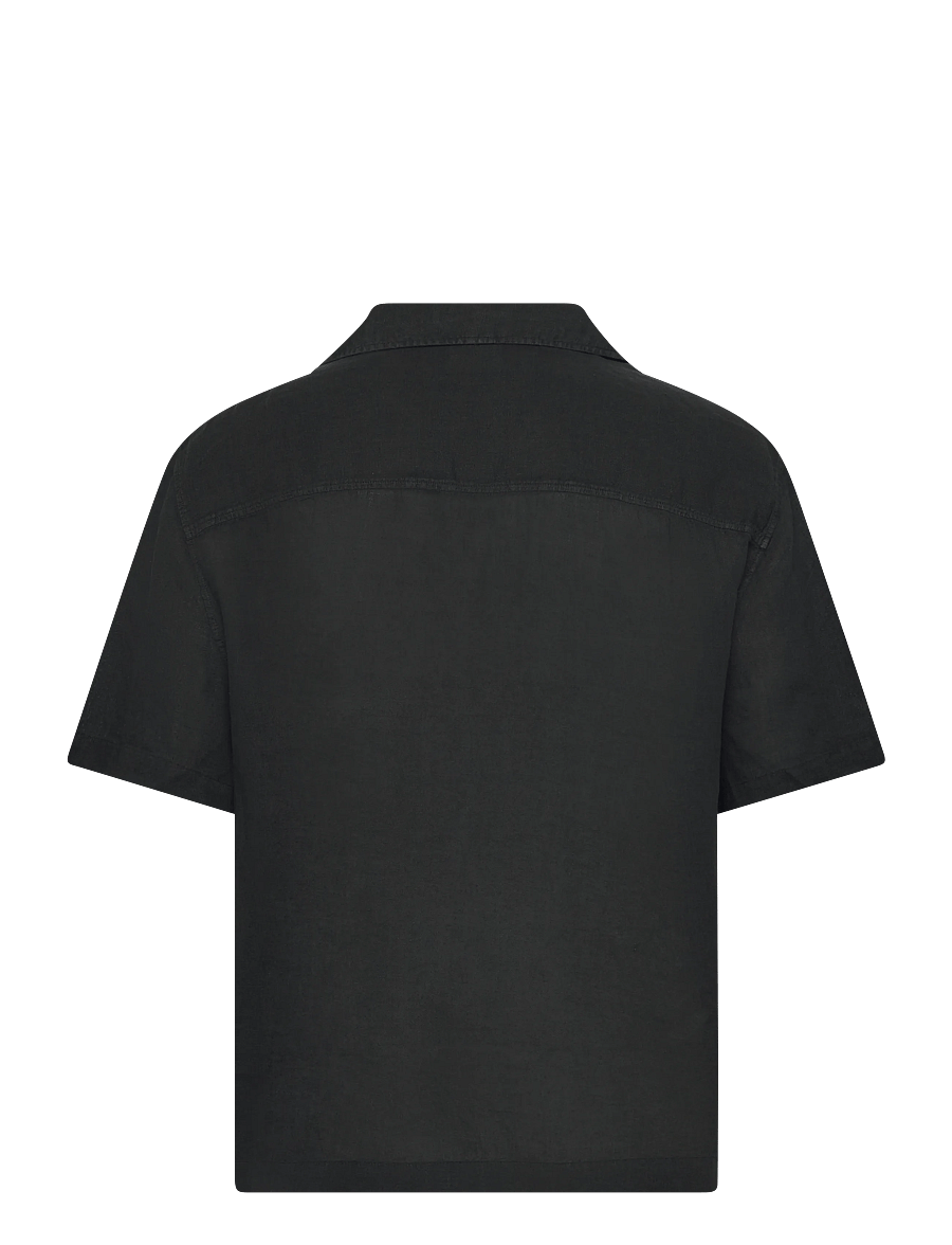 HUGO - Exolino - short-sleeved shirts - black - 2