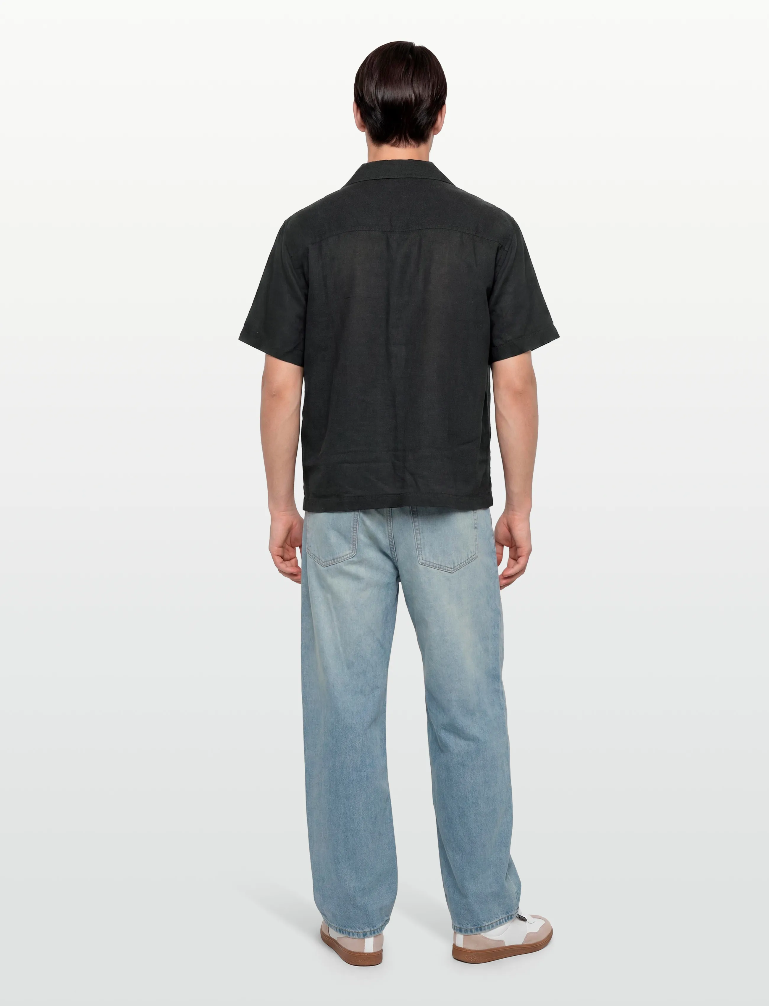 HUGO - Exolino - casual skjortor - black - 4