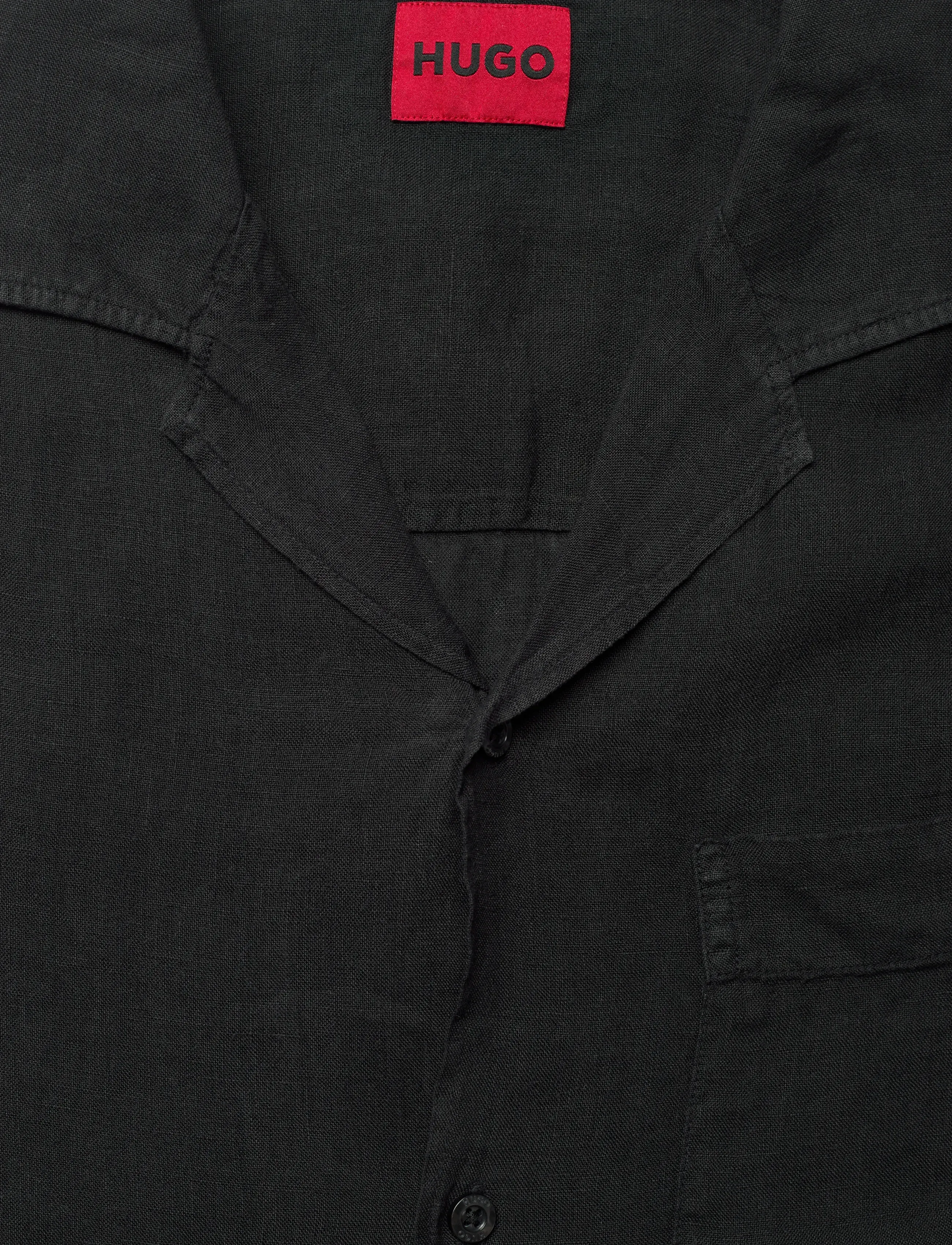 HUGO - Exolino - vabaajasärgid - black - 2