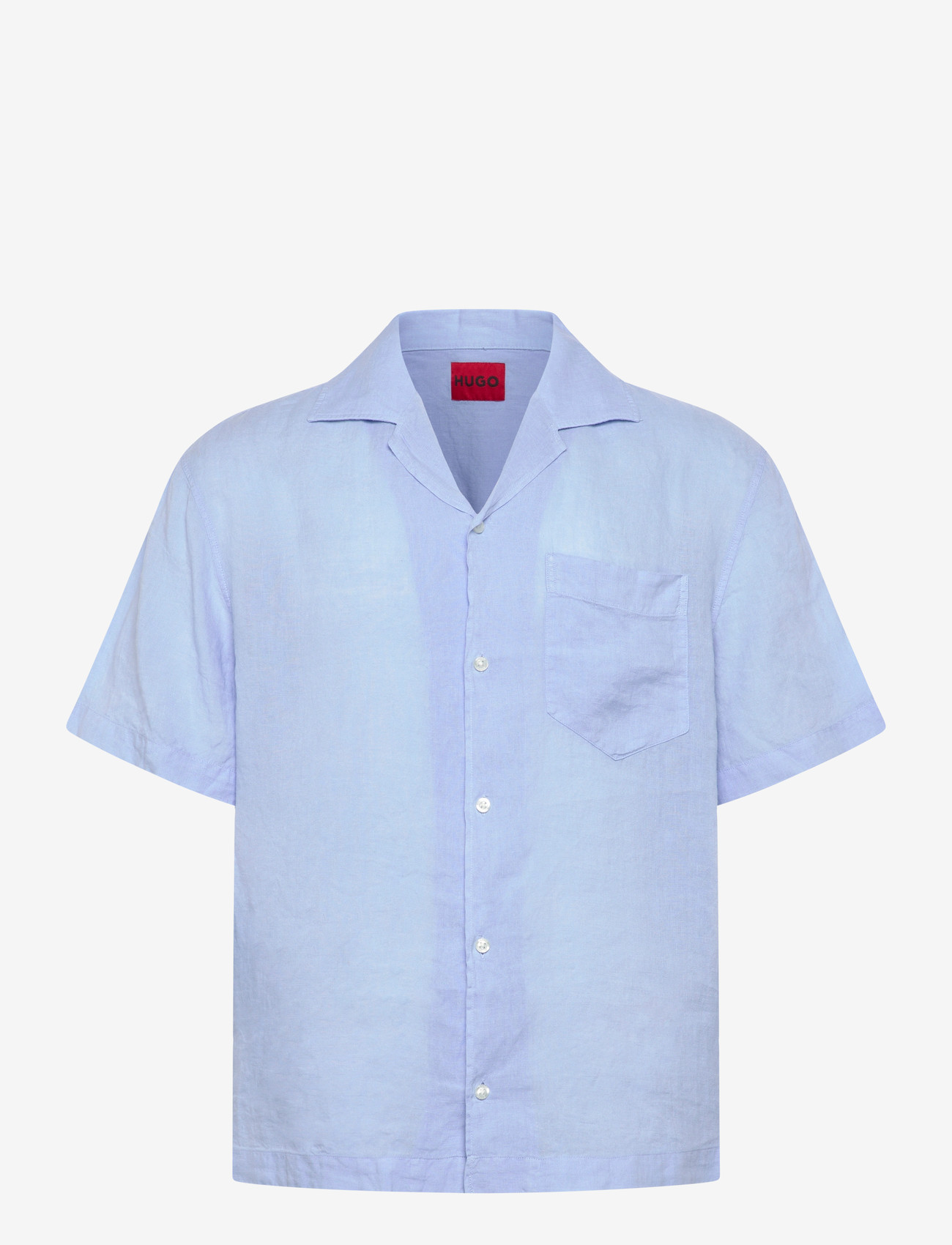 HUGO - Exolino - lühikeste varrukatega särgid - light/pastel blue - 0