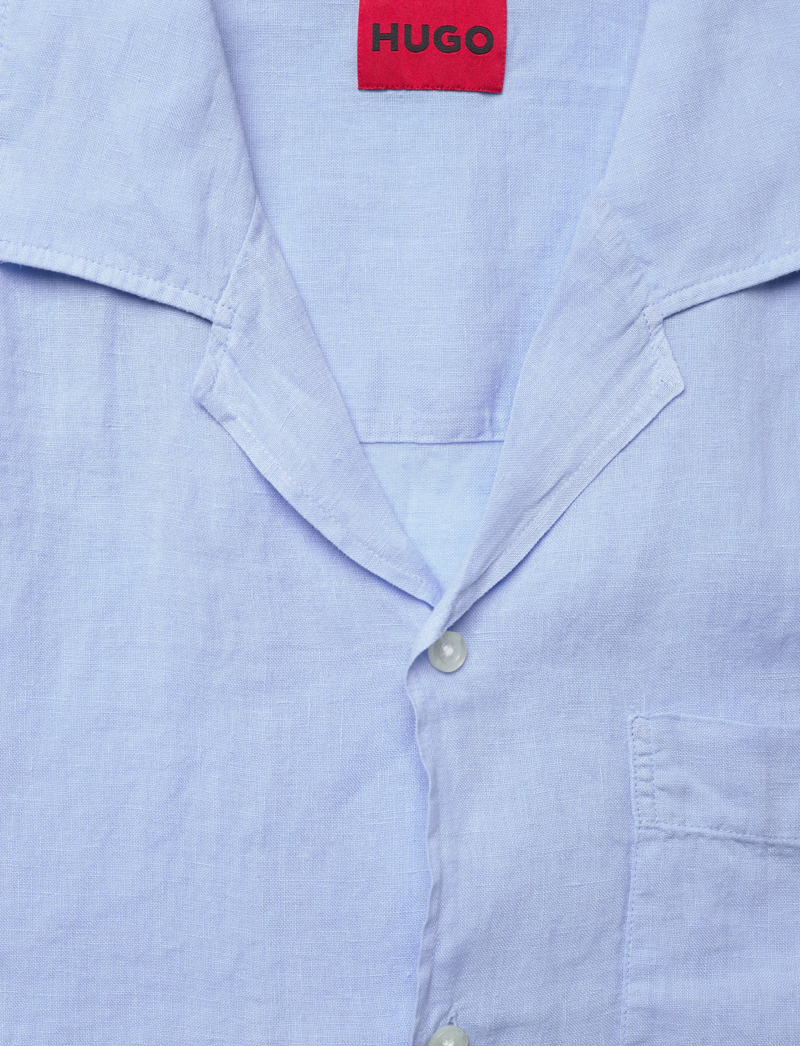 HUGO - Exolino - short-sleeved shirts - light/pastel blue - 2