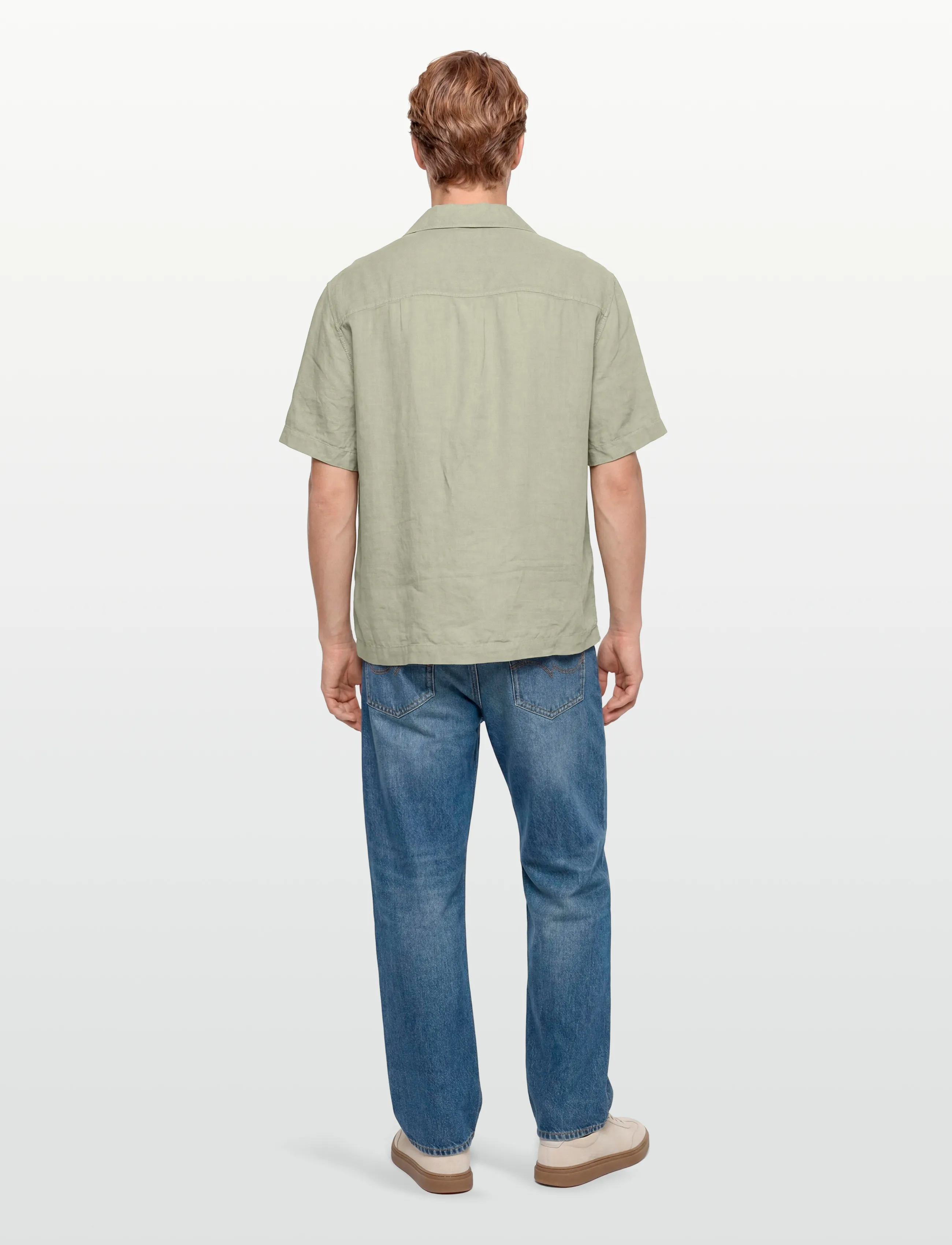 HUGO - Exolino - vabaajasärgid - light/pastel green - 4