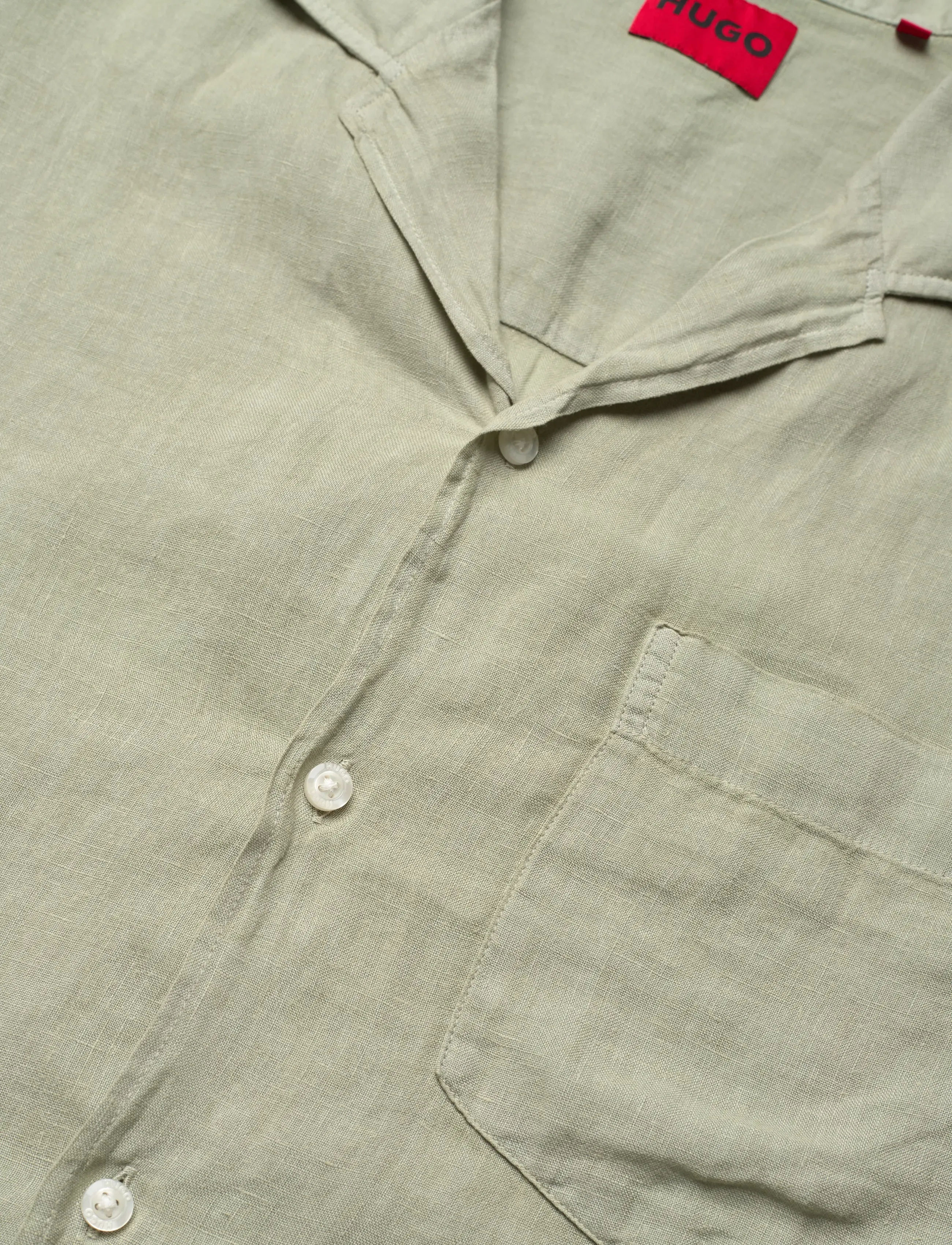 HUGO - Exolino - kortärmade skjortor - light/pastel green - 3