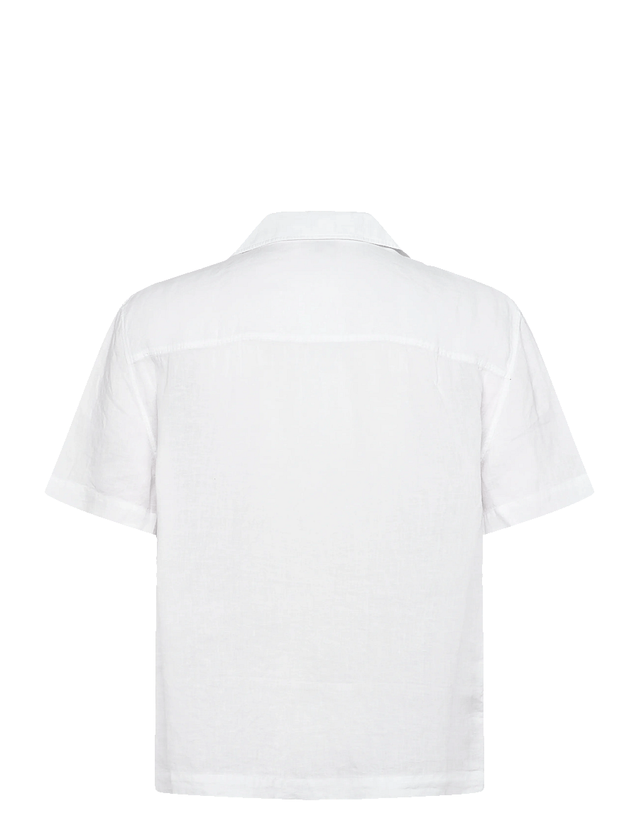 HUGO - Exolino - short-sleeved shirts - open white - 1