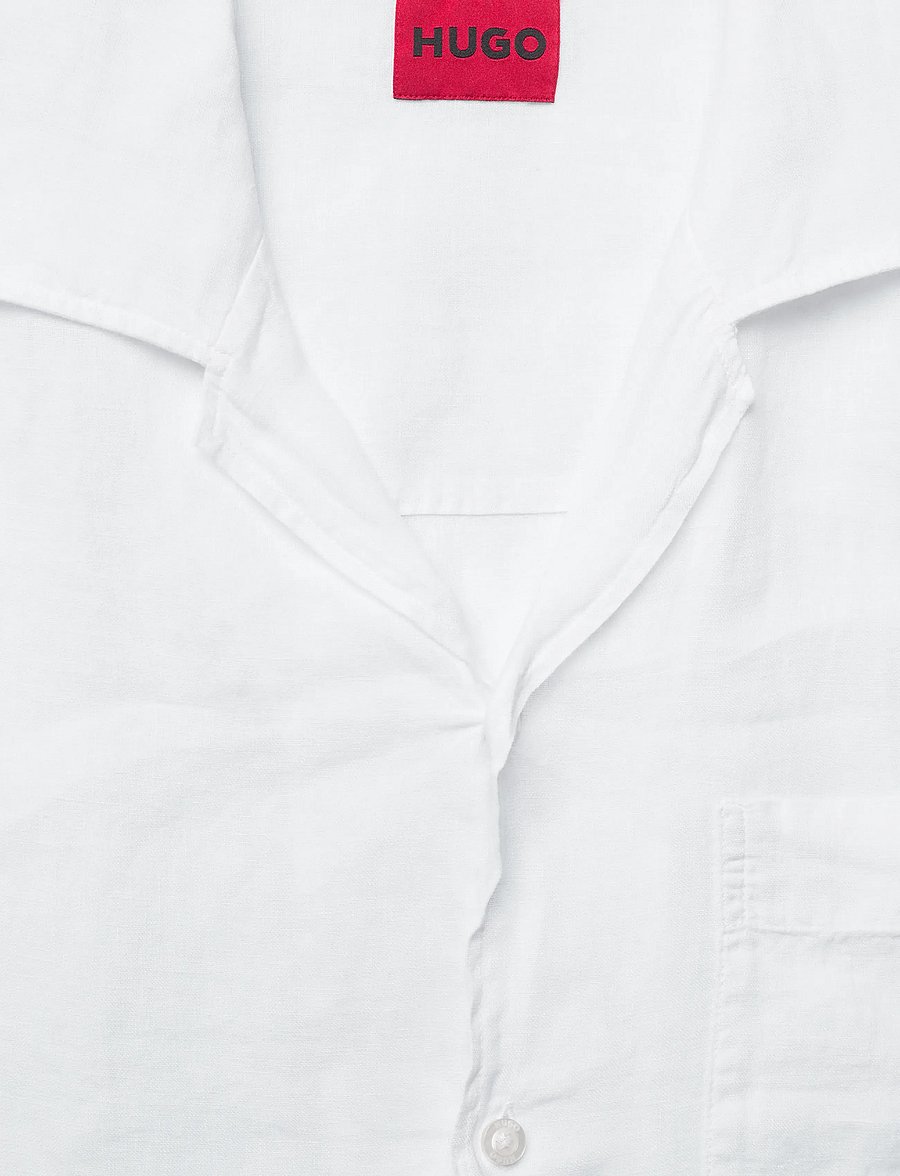 HUGO - Exolino - short-sleeved shirts - open white - 2
