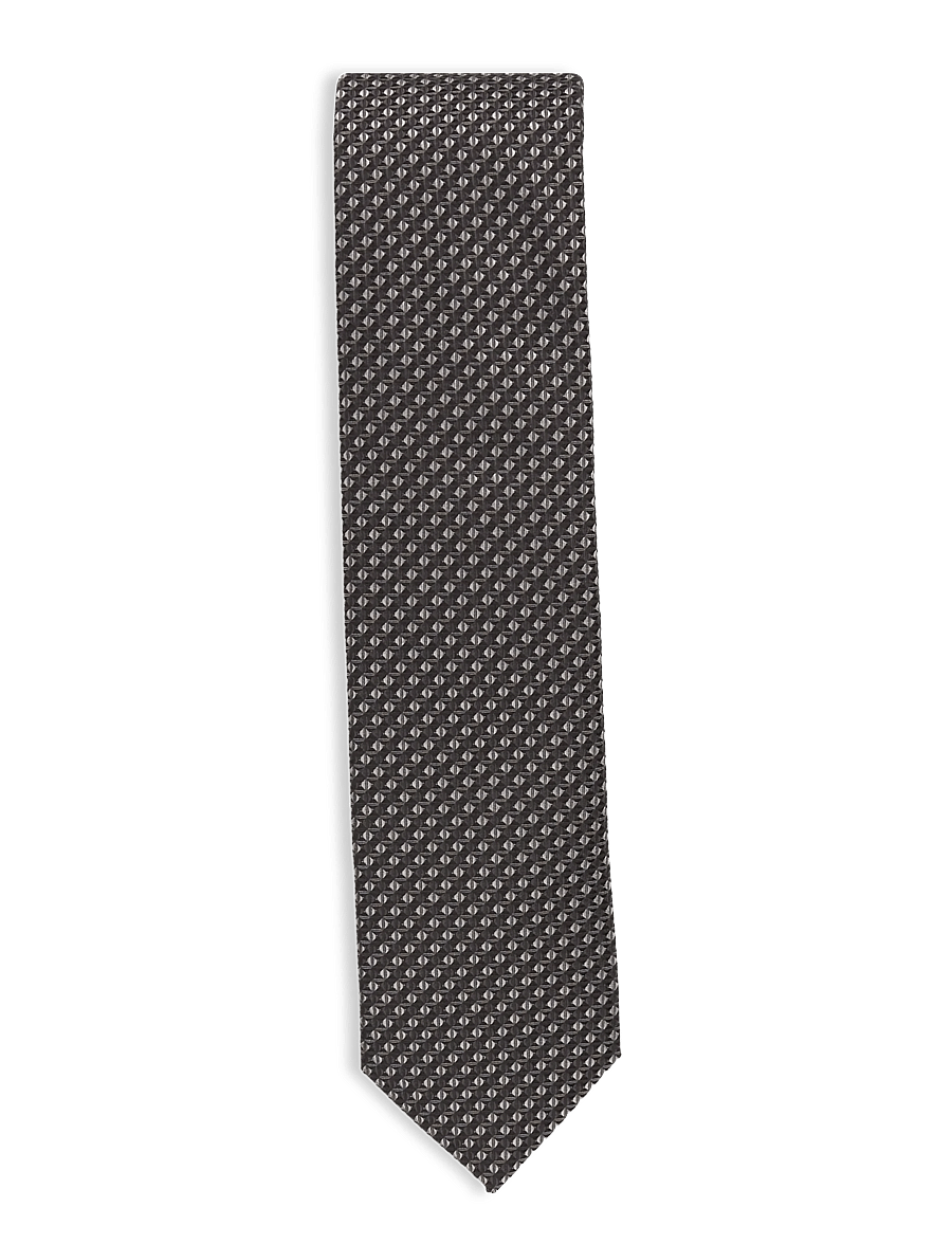 HUGO - Tie cm 6 - slips - black - 0