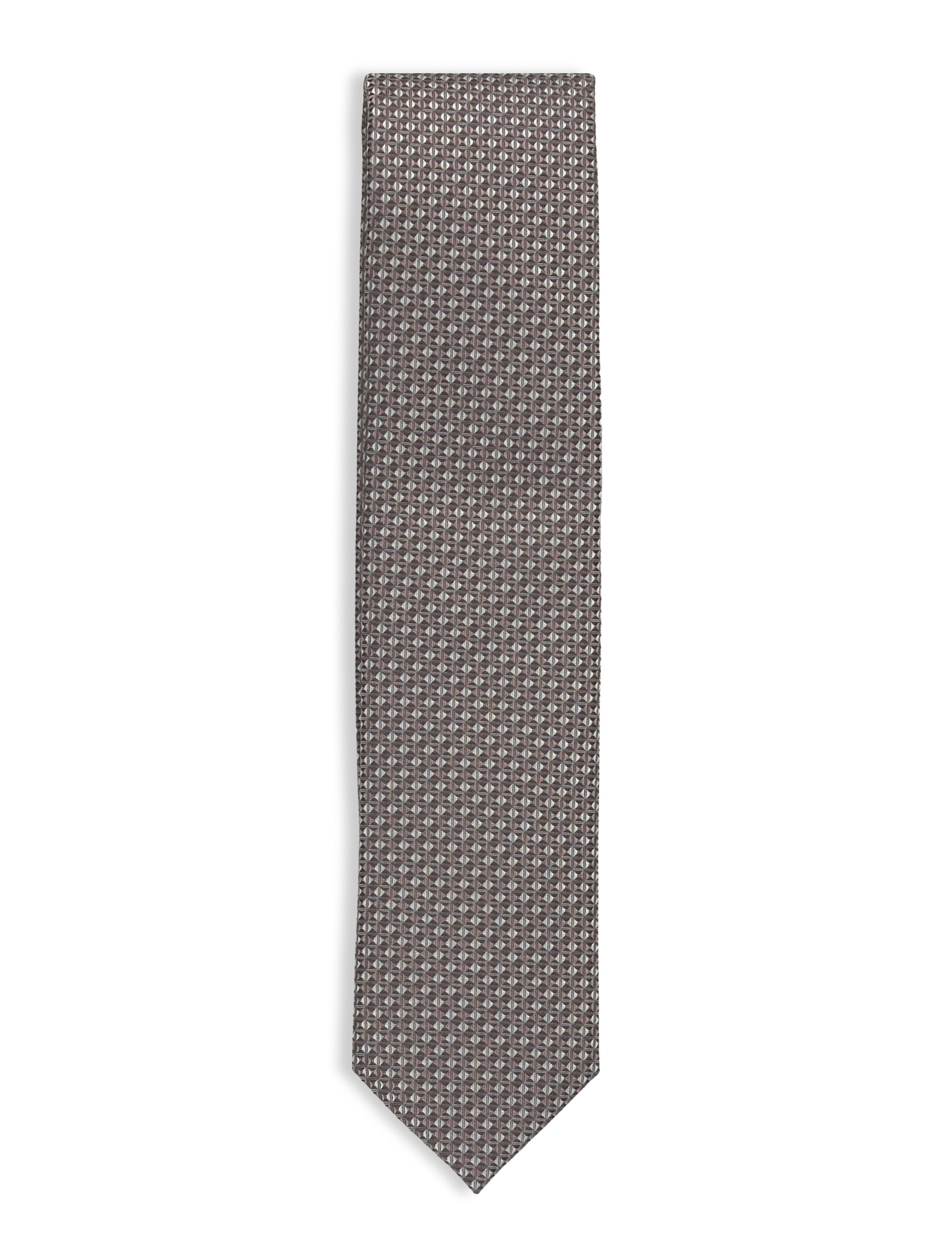 HUGO Tie cm 6 - Ties & Accessories - MEDIUM BEIGE / multi