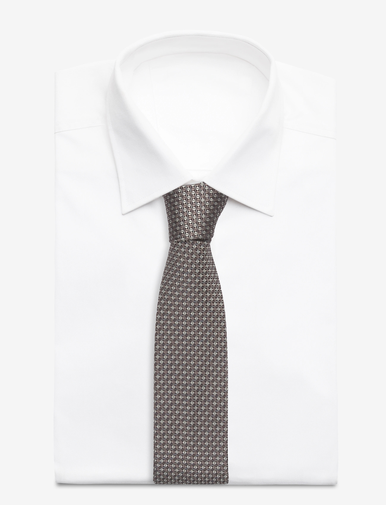 HUGO - Tie cm 6 - lipsud - medium beige - 1