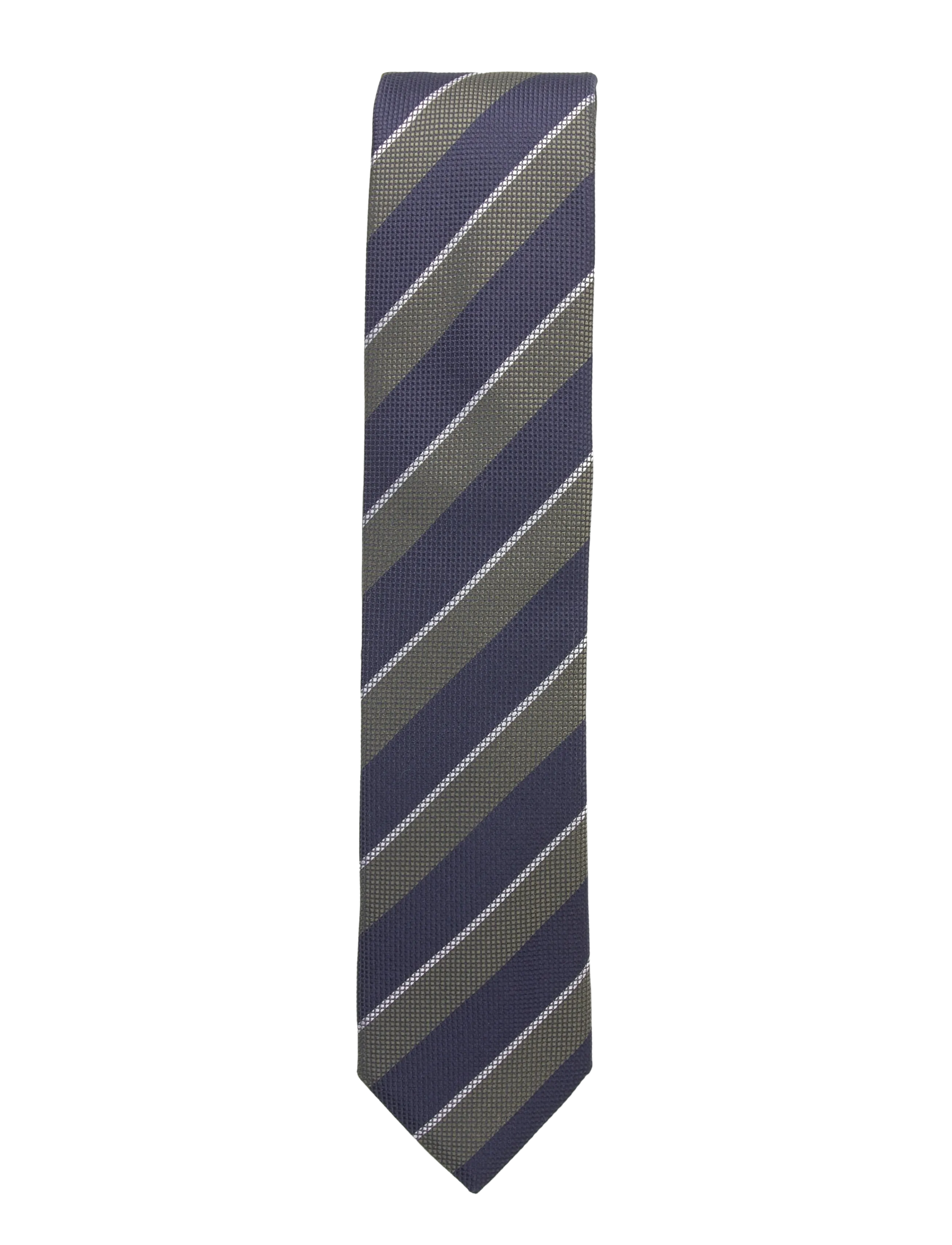 HUGO Tie cm 6 - HUGO - OPEN GREEN / navy