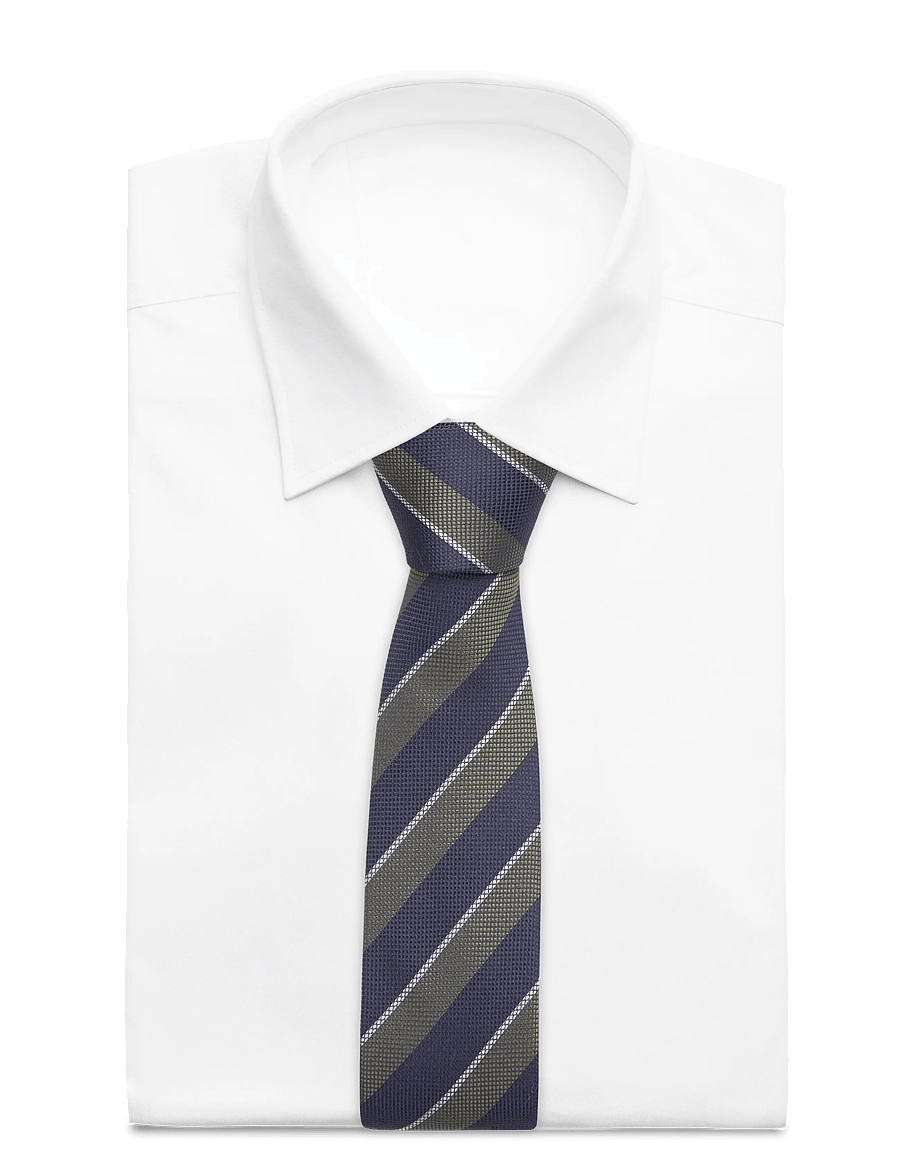 HUGO - Tie cm 6 - slips - open green - 1