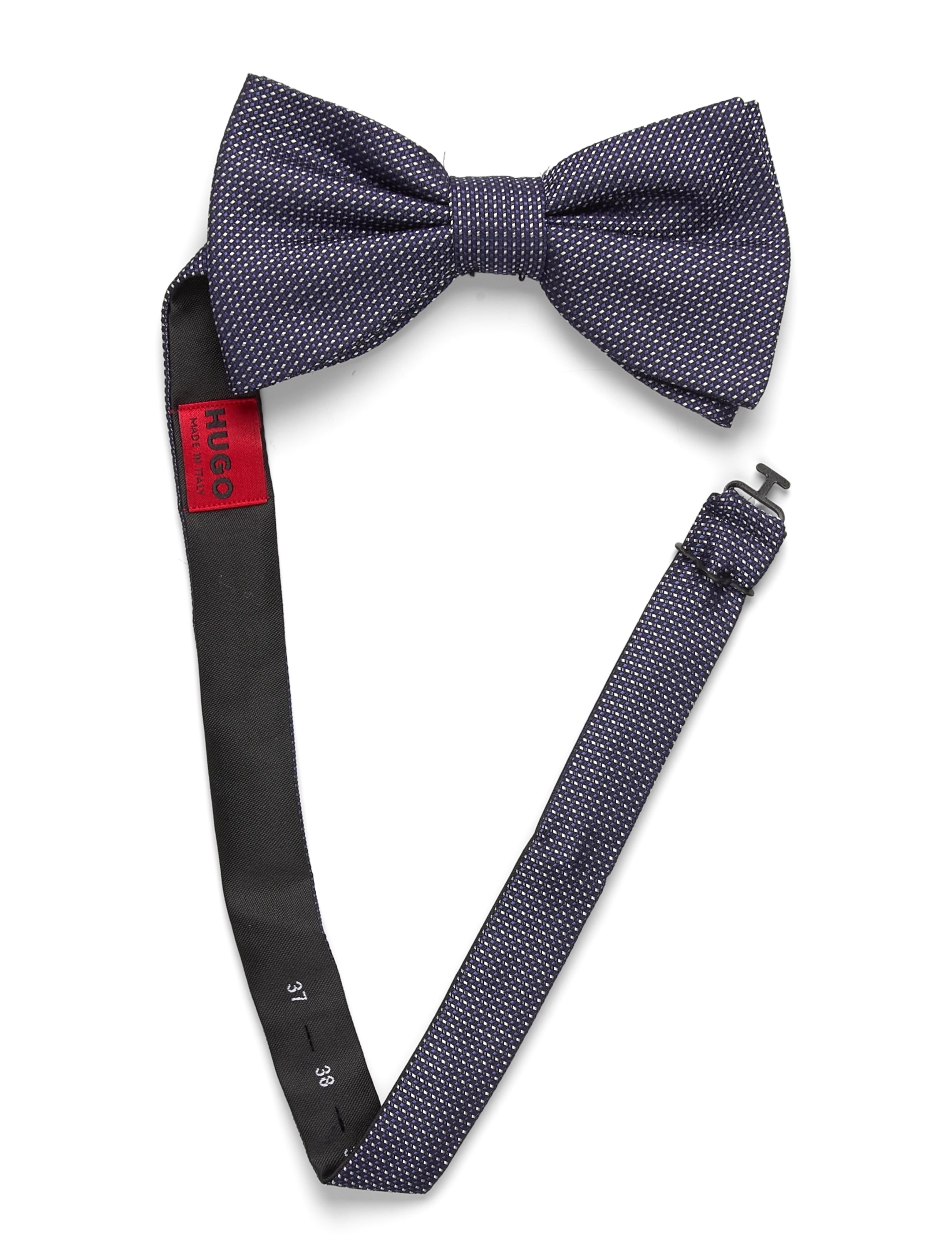 HUGO - Bow tie - kikilipsud - navy - 1
