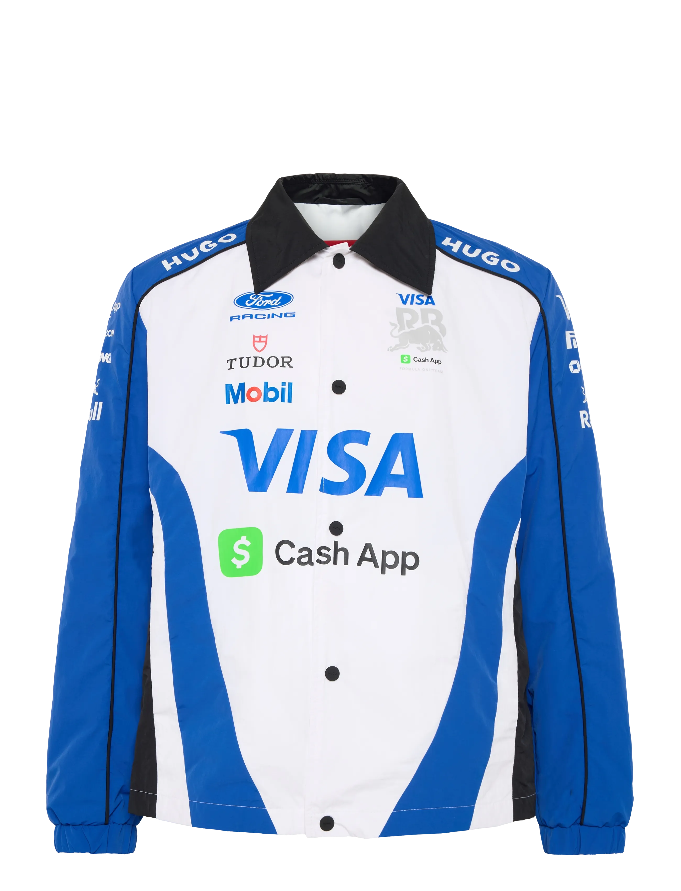 HUGO VCARB-Jacket26 - Üleriided - MEDIUM BLUE / blue