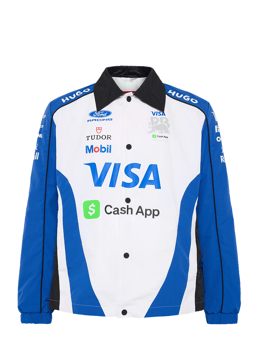 HUGO - VCARB-Jacket26 - sügisjoped - medium blue - 0