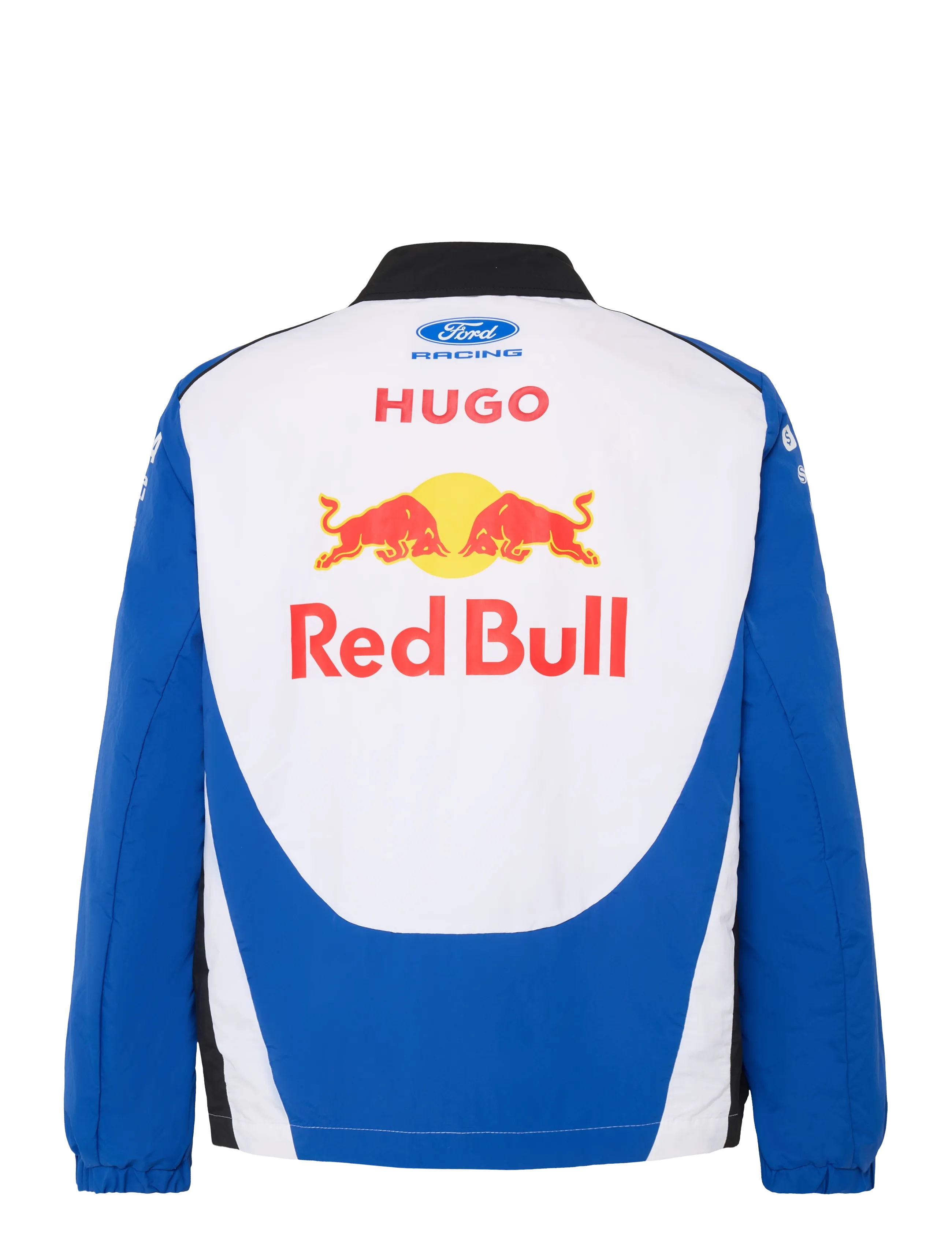 HUGO - VCARB-Jacket26 - sügisjoped - medium blue - 1