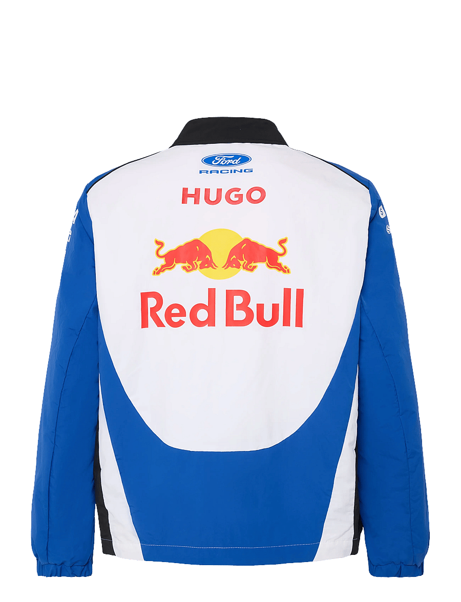 HUGO - VCARB-Jacket26 - sügisjoped - medium blue - 1
